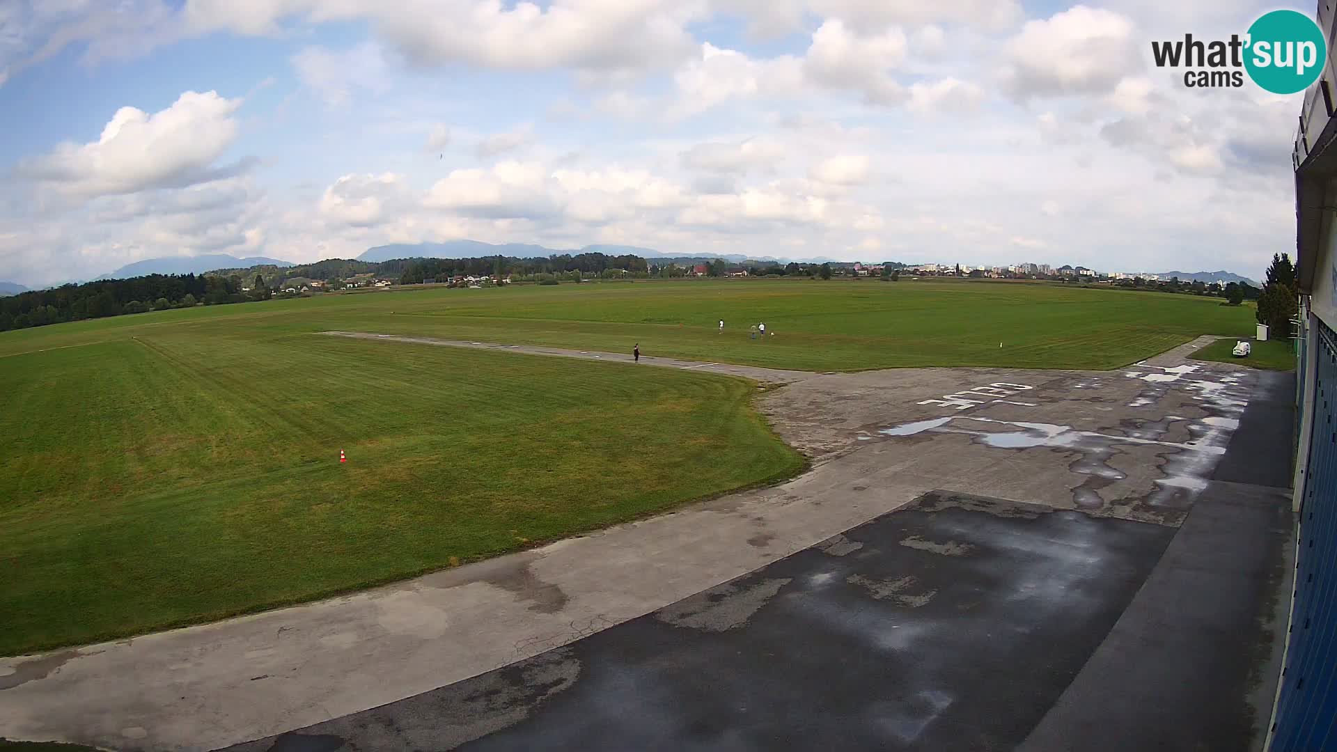 Webcam Flugplatz Celje | LJCL | Slowenien