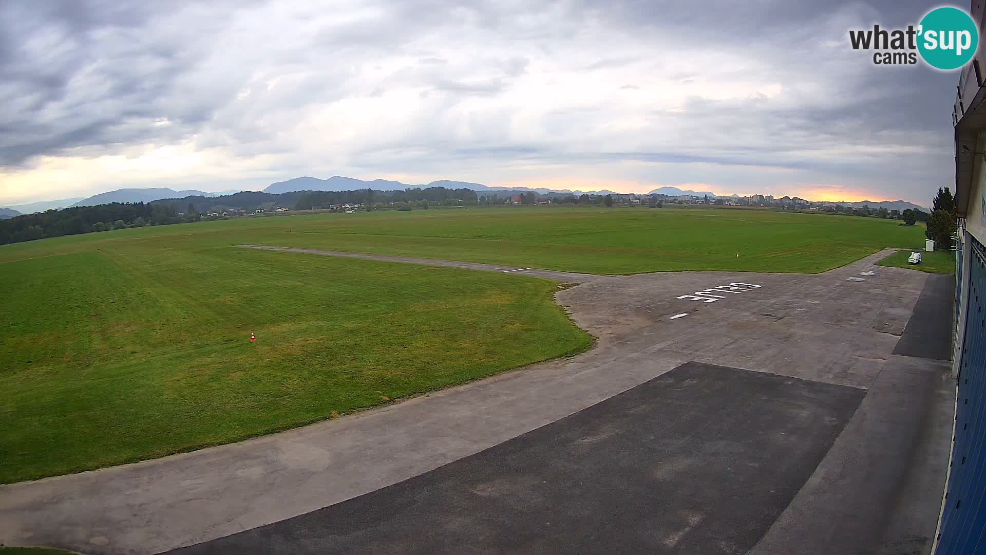 Webcam Aérodrome de Celje | LJCL | Slovénie