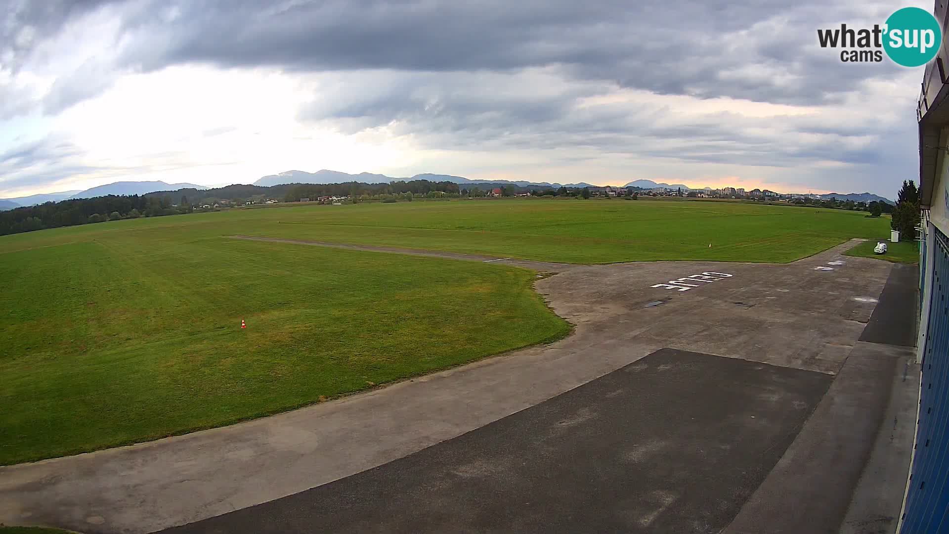 Webcam Flugplatz Celje | LJCL | Slowenien