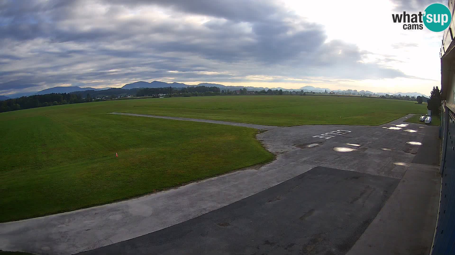 Webcam Aeroporto Celje | LJCL | Slovenia