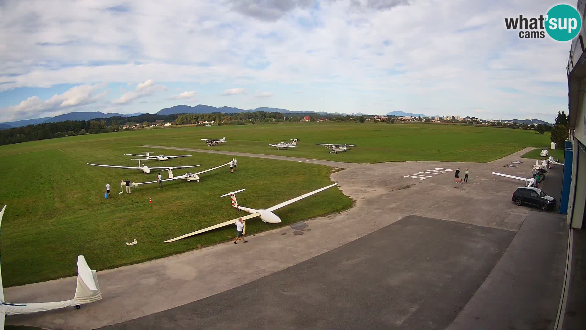 Webcam Celje Airfield | LJCL | Slovenia