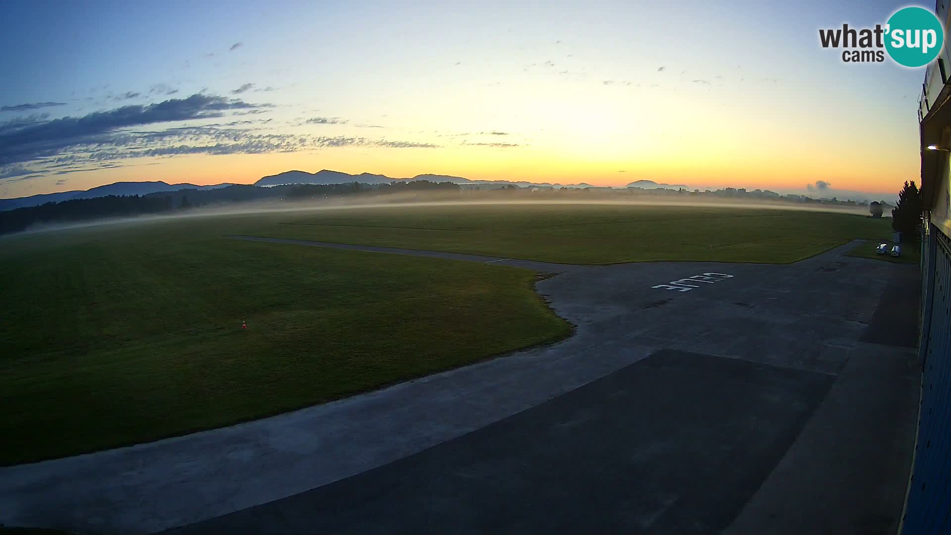 Webcam Celje Airfield | LJCL | Slovenia