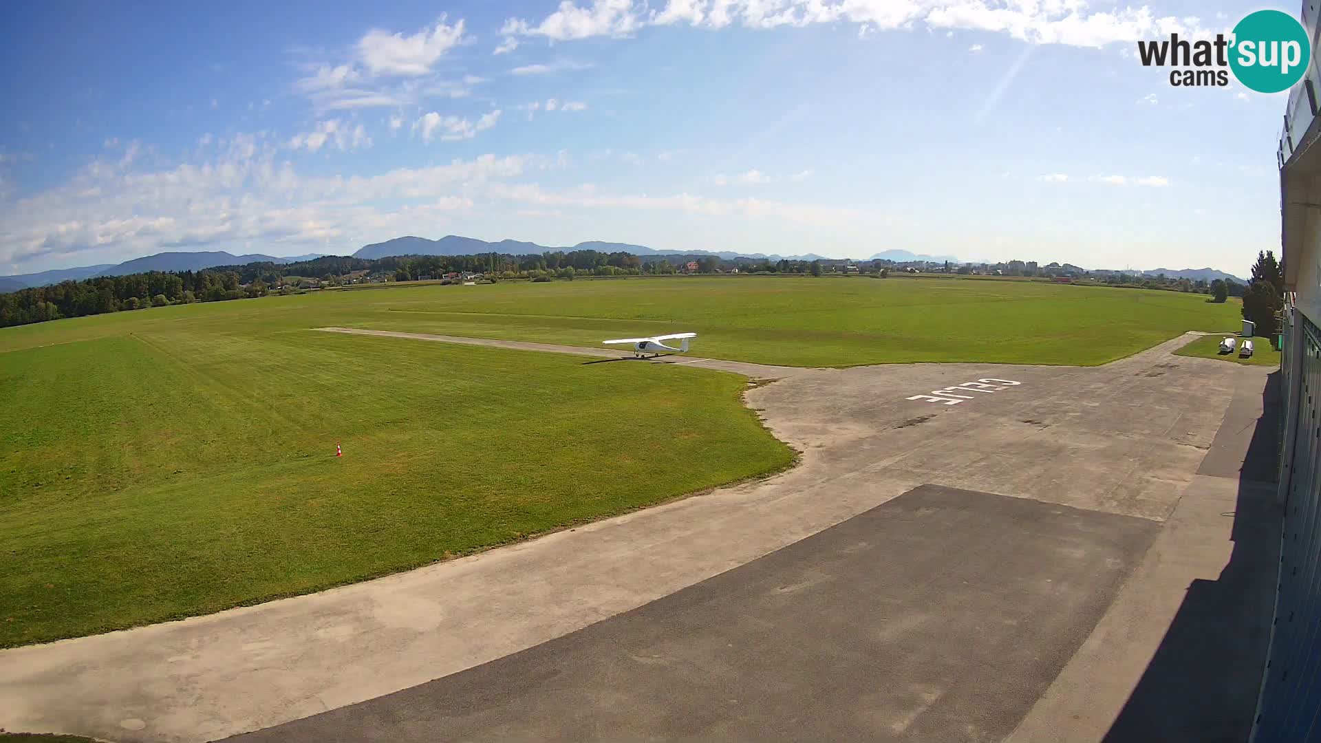Webcam Aeroporto Celje | LJCL | Slovenia