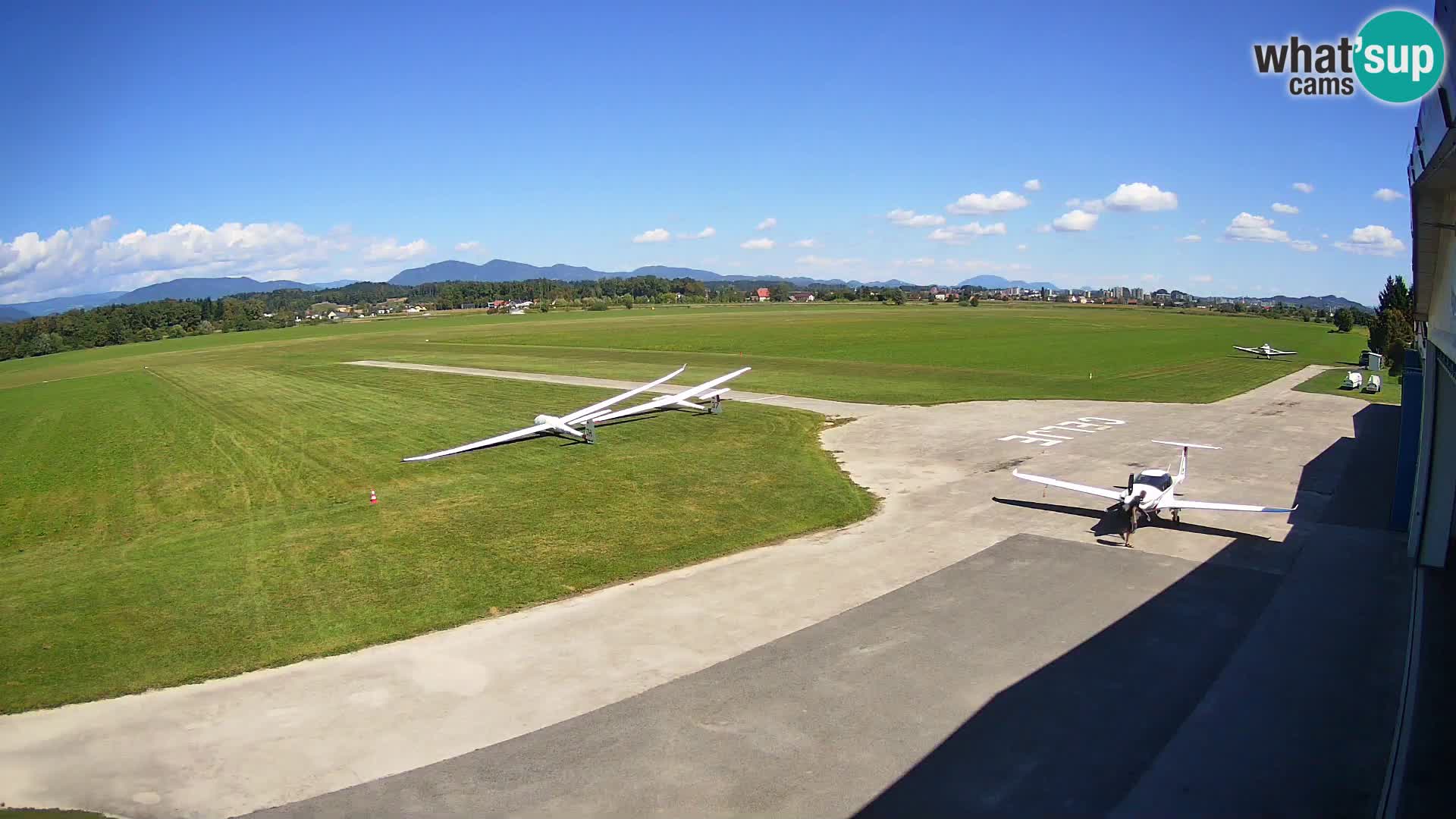 Webcam Aérodrome de Celje | LJCL | Slovénie