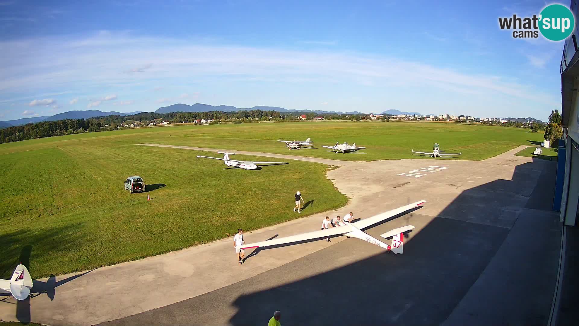 Webcam Aérodrome de Celje | LJCL | Slovénie