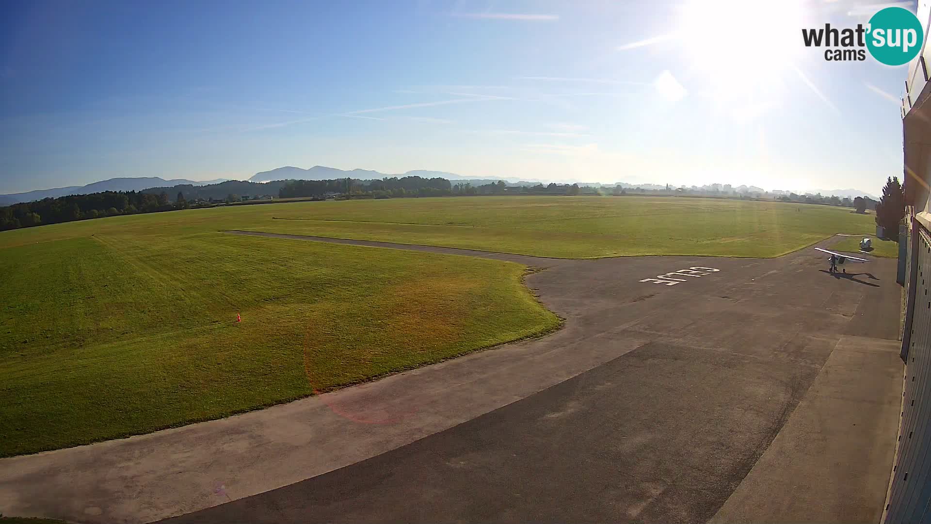 Webcam del aeródromo de Celje | LJCL | Eslovenia