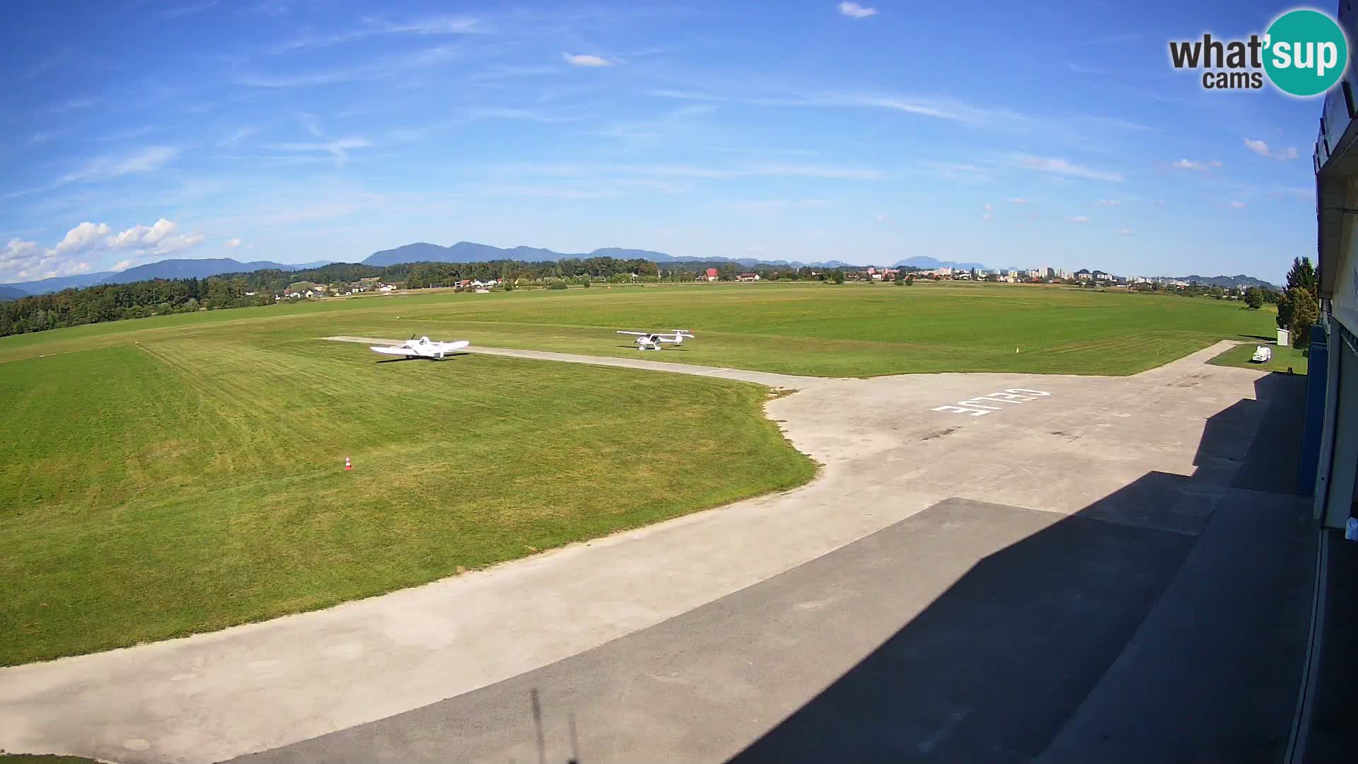 Webcam Celje Airfield | LJCL | Slovenia