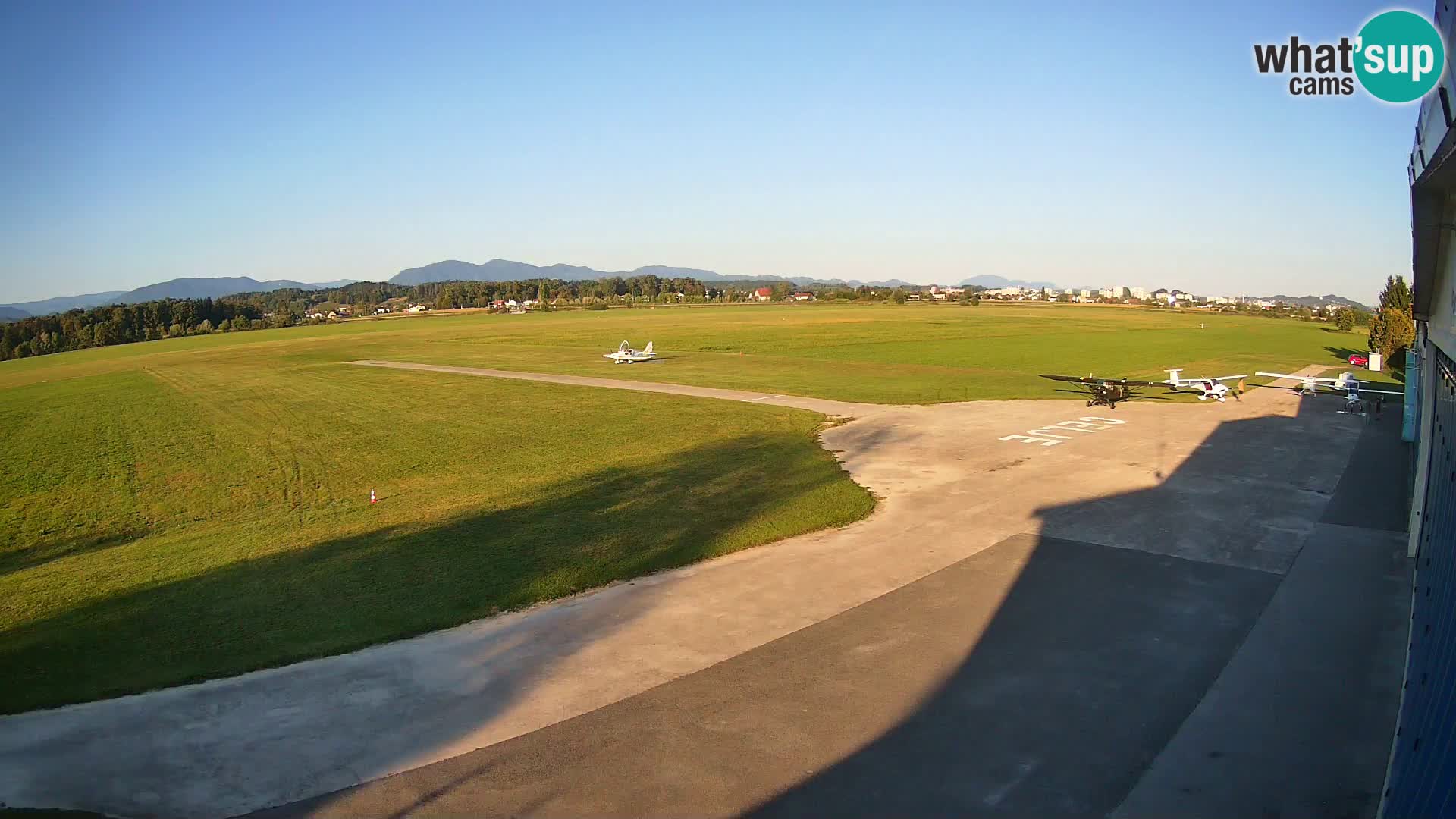 Webcam Flugplatz Celje | LJCL | Slowenien