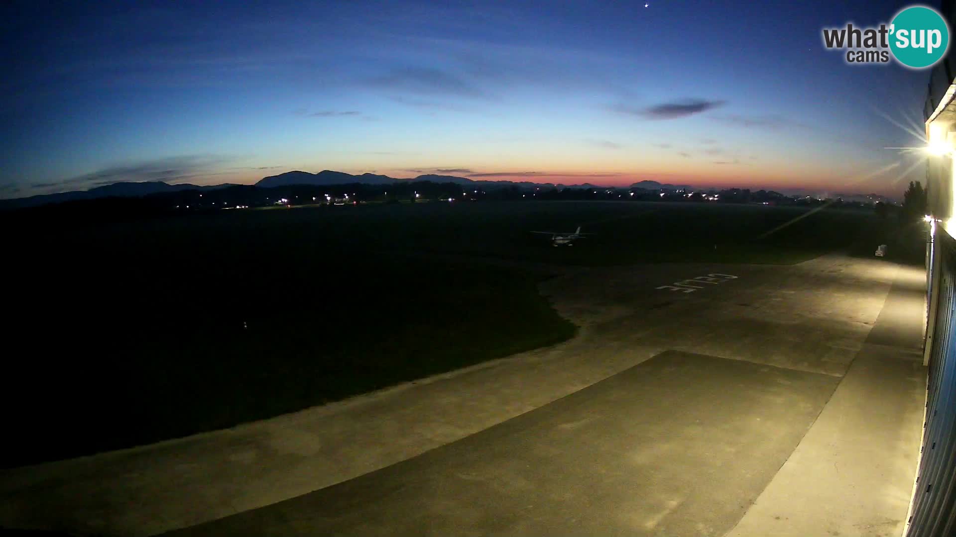 Webcam Aérodrome de Celje | LJCL | Slovénie