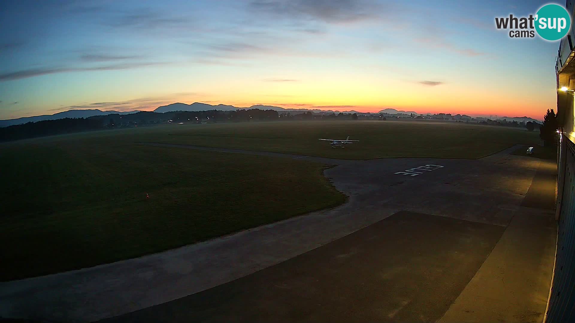 Webcam del aeródromo de Celje | LJCL | Eslovenia