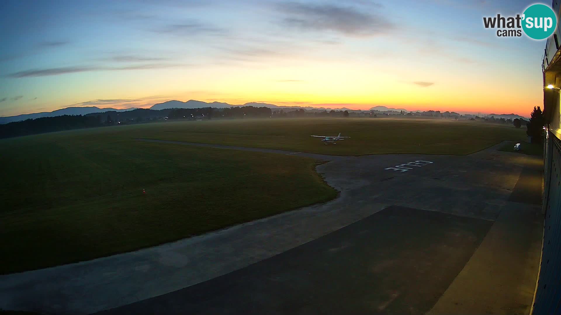 Webcam Flugplatz Celje | LJCL | Slowenien