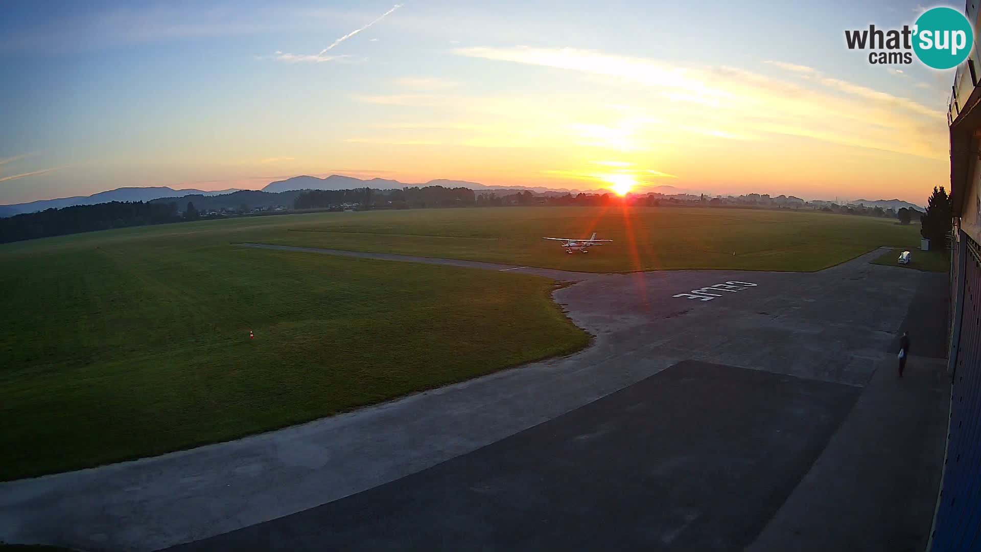 Webcam Aeroporto Celje | LJCL | Slovenia