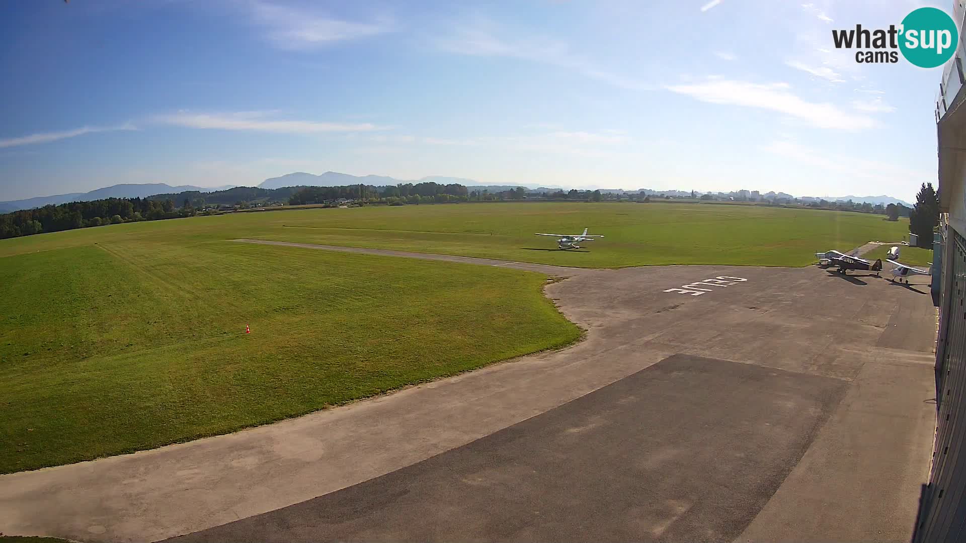 Aeroklub Celje kamera | LJCL