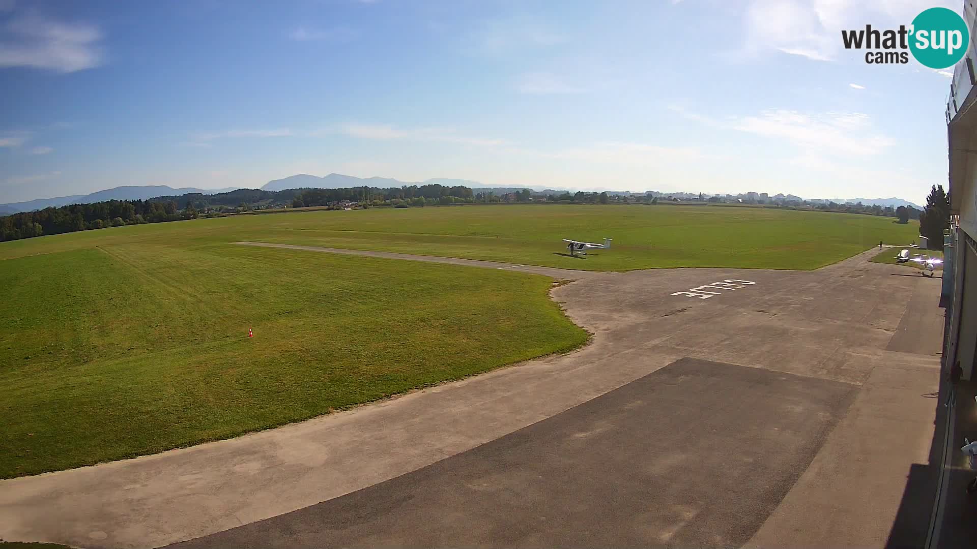 Webcam Aérodrome de Celje | LJCL | Slovénie