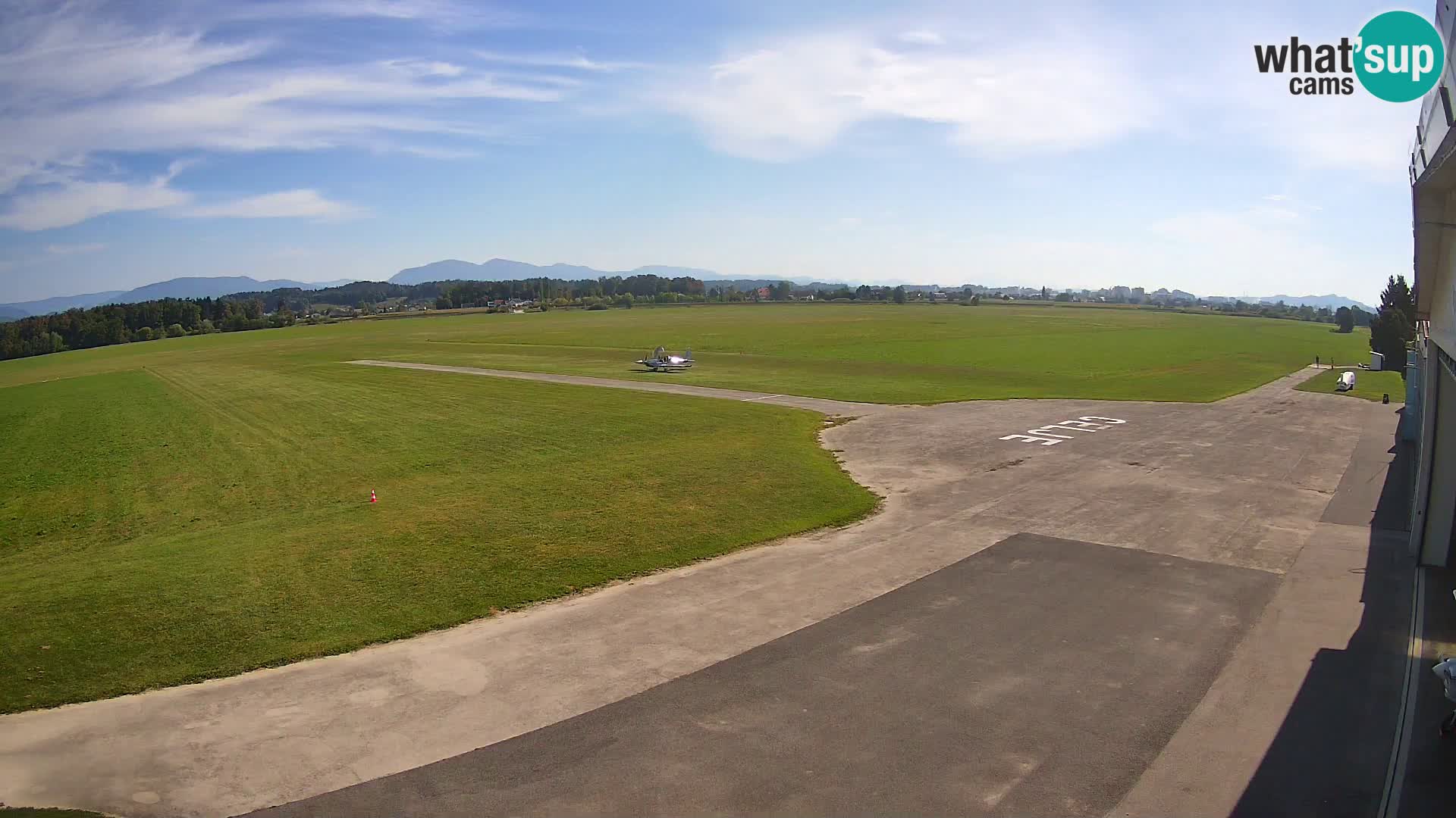 Webcam del aeródromo de Celje | LJCL | Eslovenia