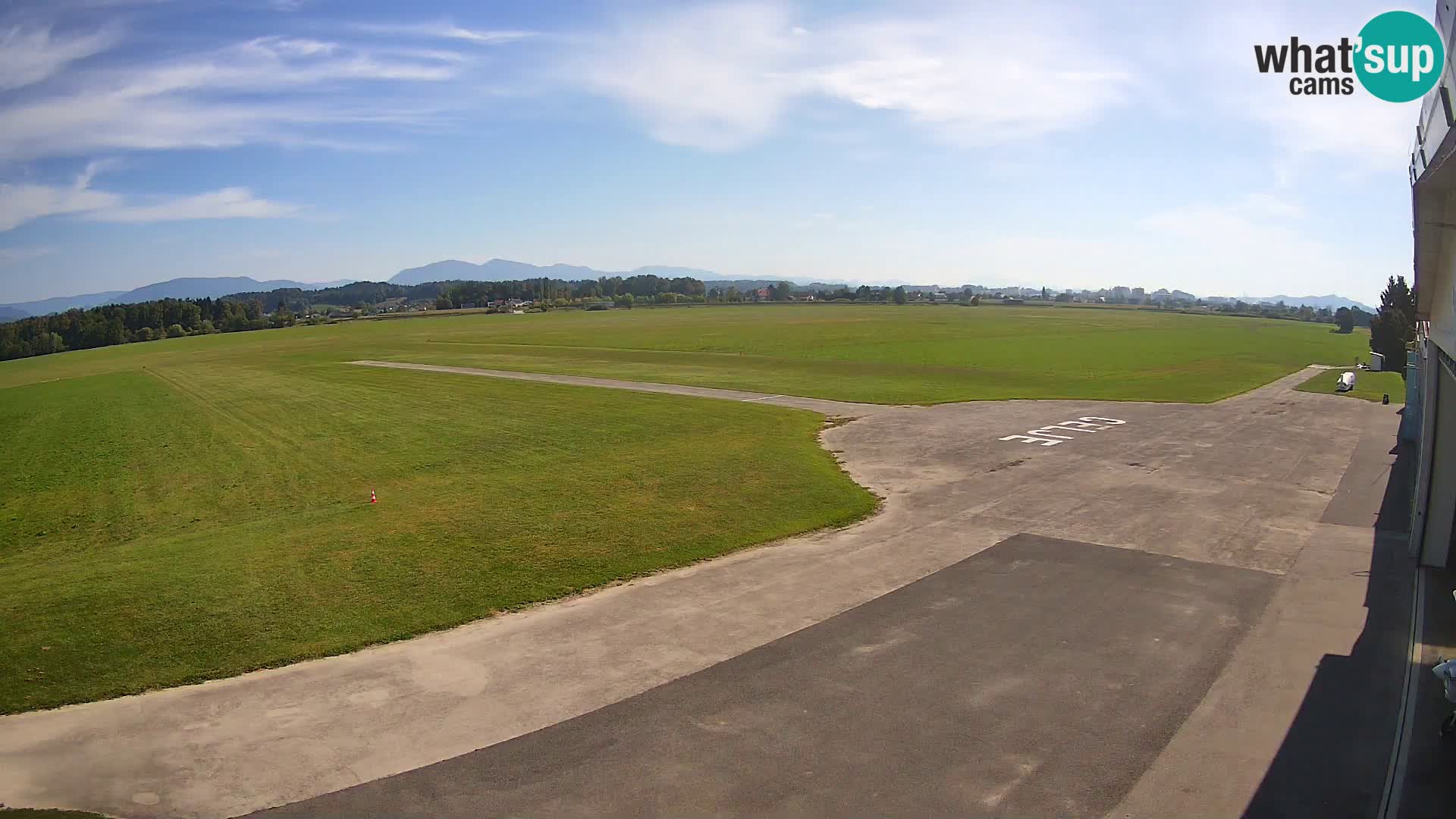 Webcam del aeródromo de Celje | LJCL | Eslovenia