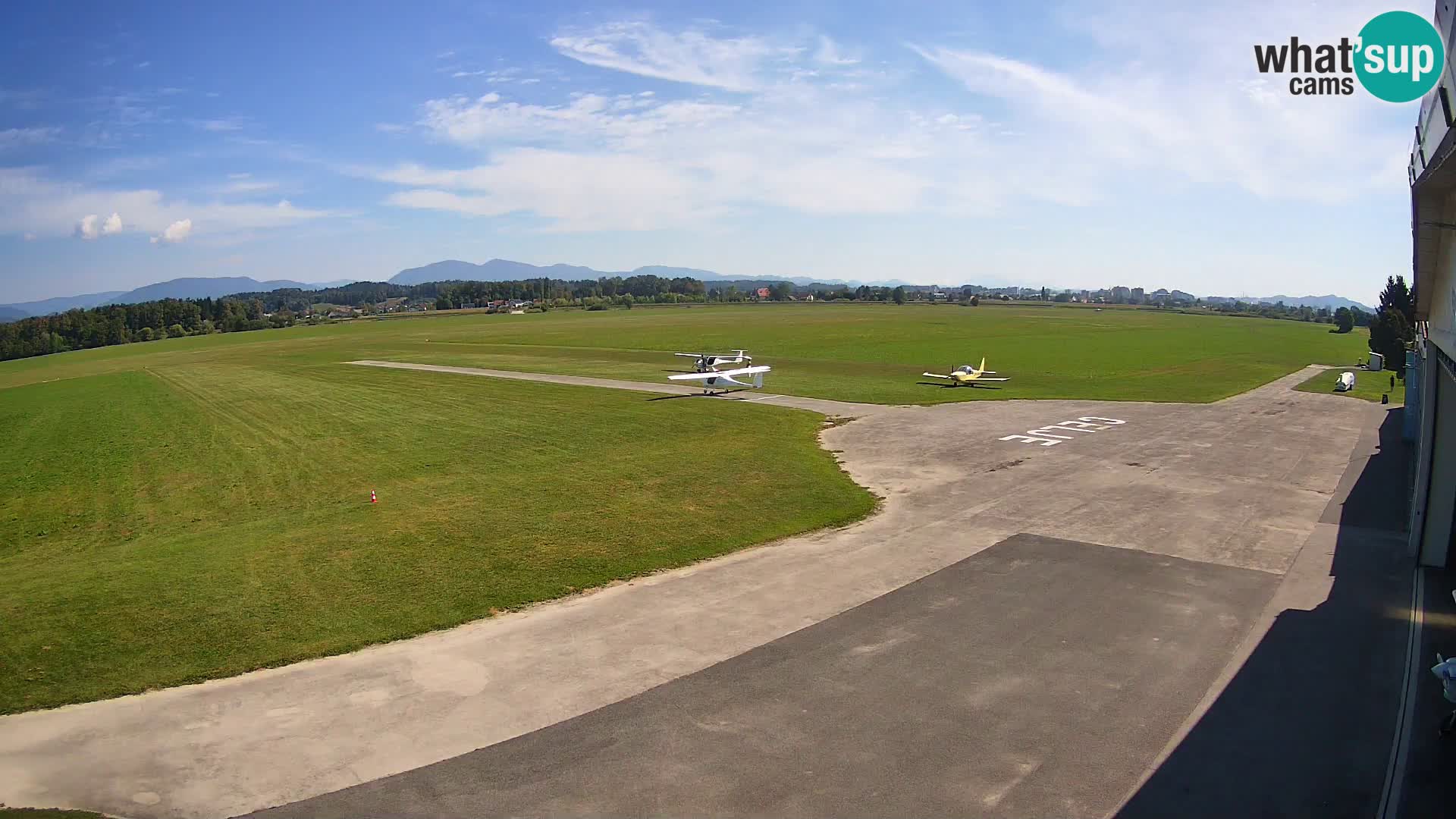 Webcam del aeródromo de Celje | LJCL | Eslovenia