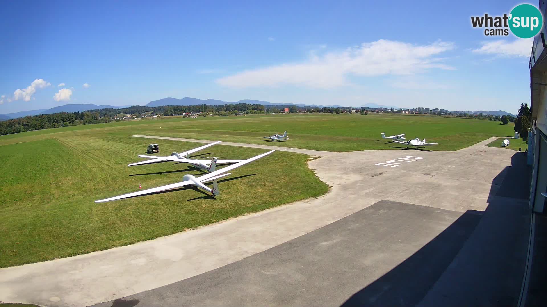 Webcam del aeródromo de Celje | LJCL | Eslovenia