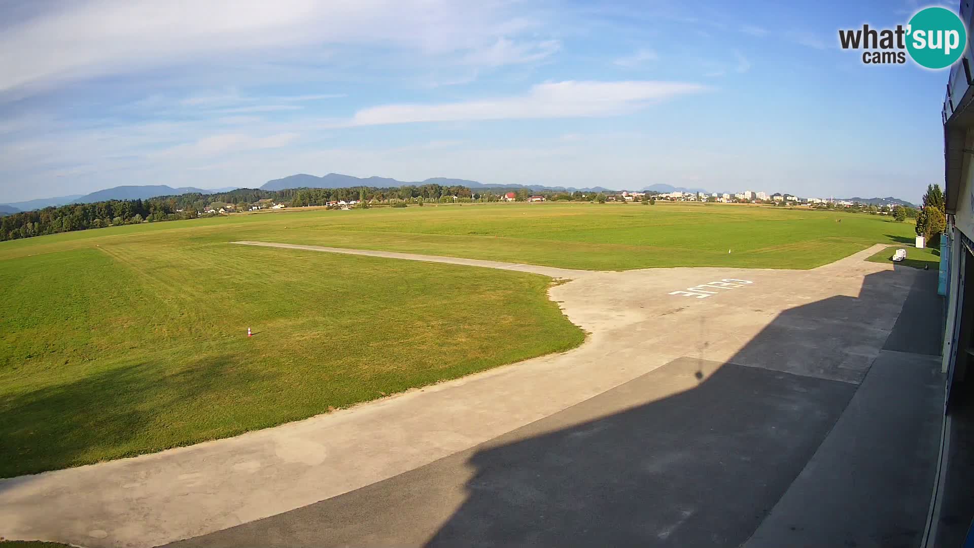 Webcam del aeródromo de Celje | LJCL | Eslovenia