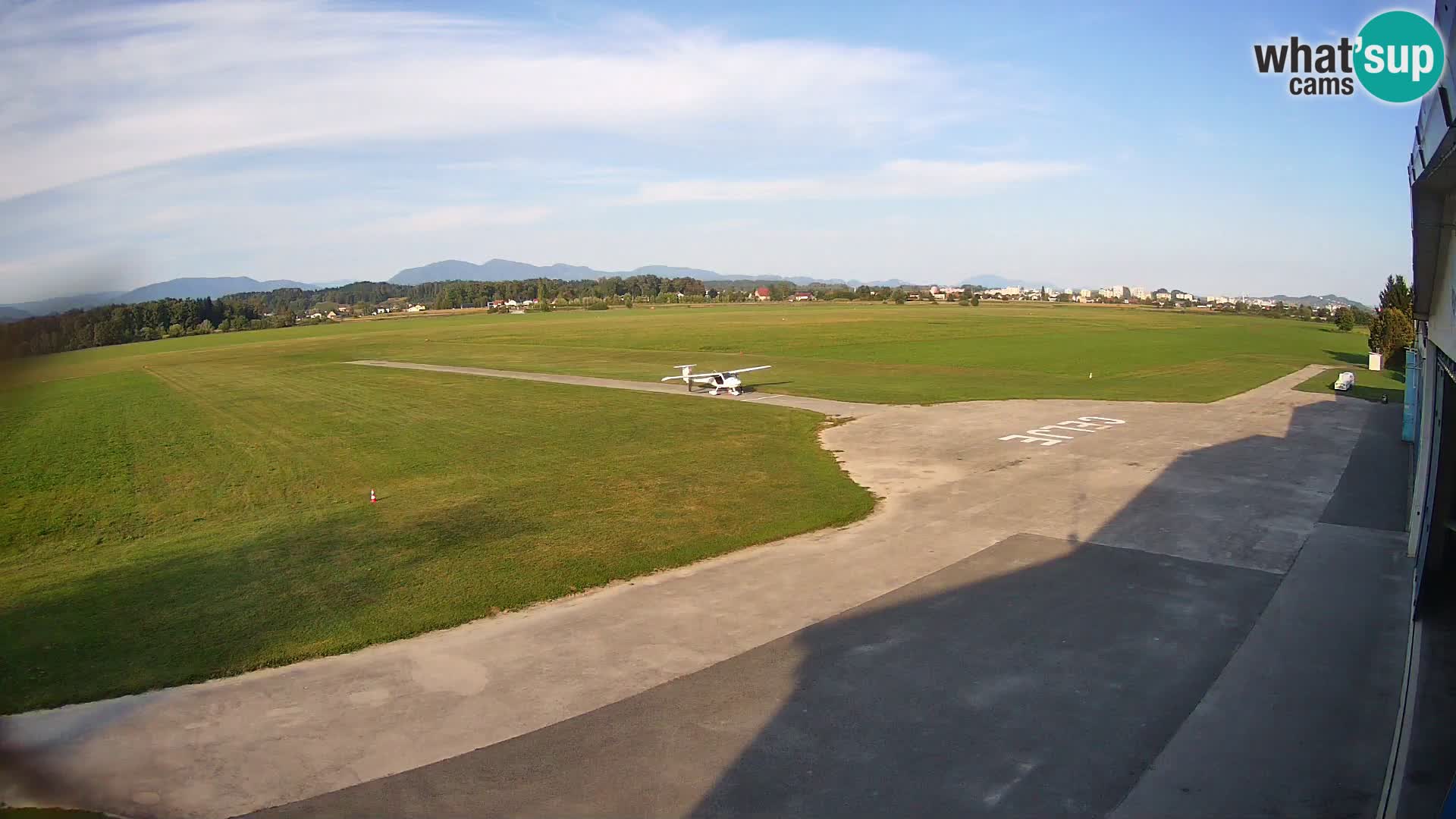 Webcam Aeroporto Celje | LJCL | Slovenia