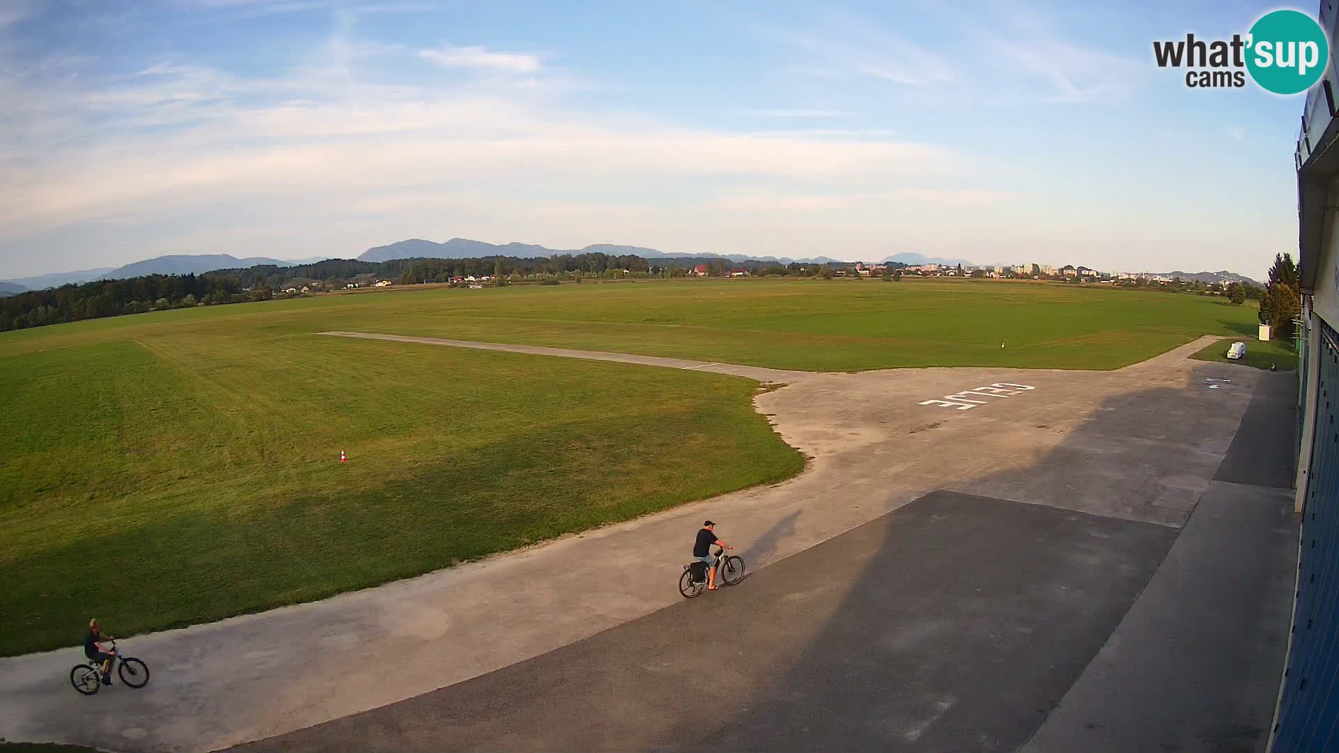 Webcam del aeródromo de Celje | LJCL | Eslovenia