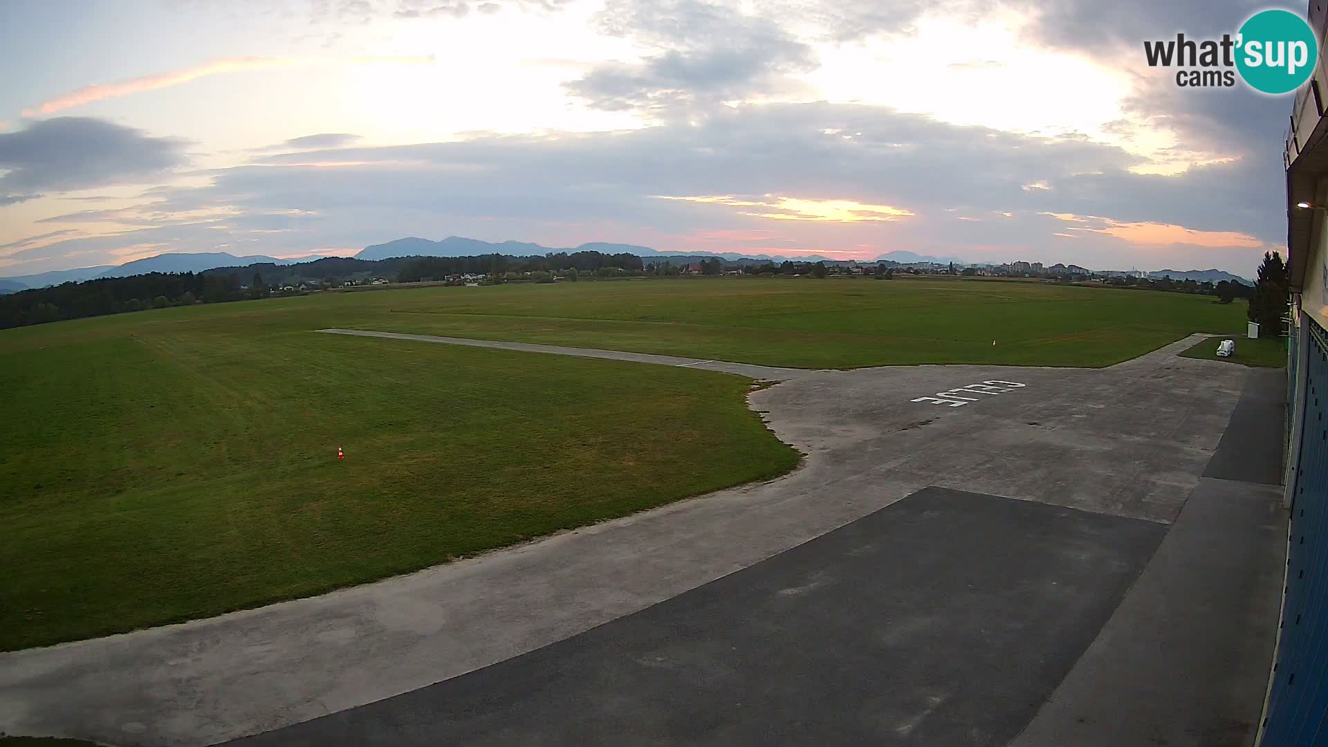 Webcam Aeroporto Celje | LJCL | Slovenia