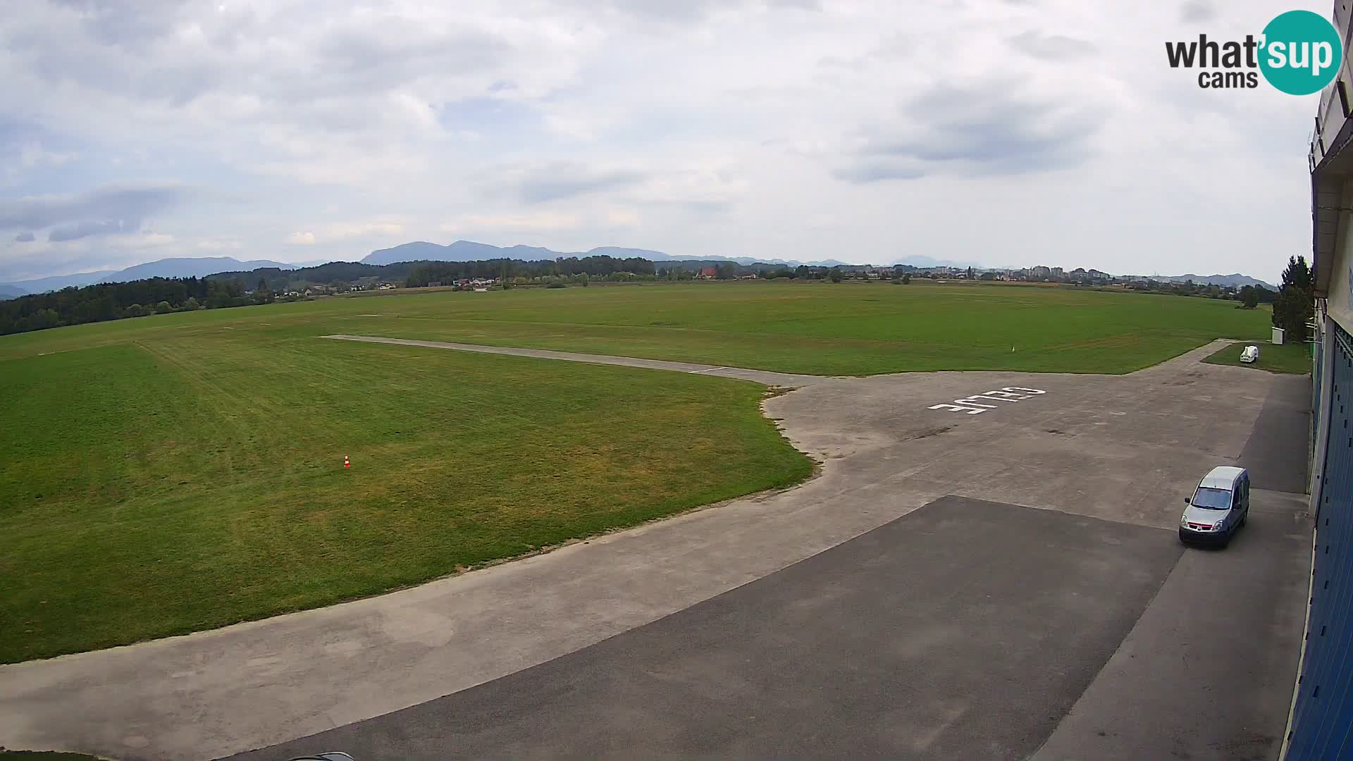 Webcam Flugplatz Celje | LJCL | Slowenien