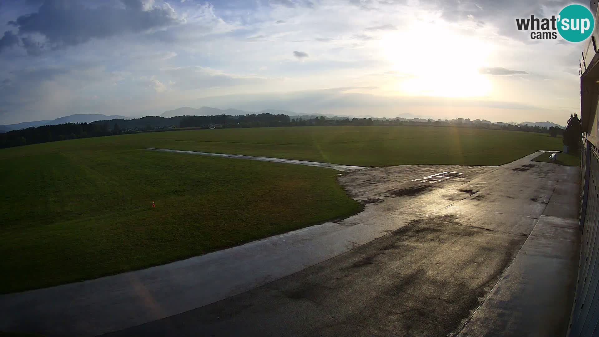 Webcam Aérodrome de Celje | LJCL | Slovénie