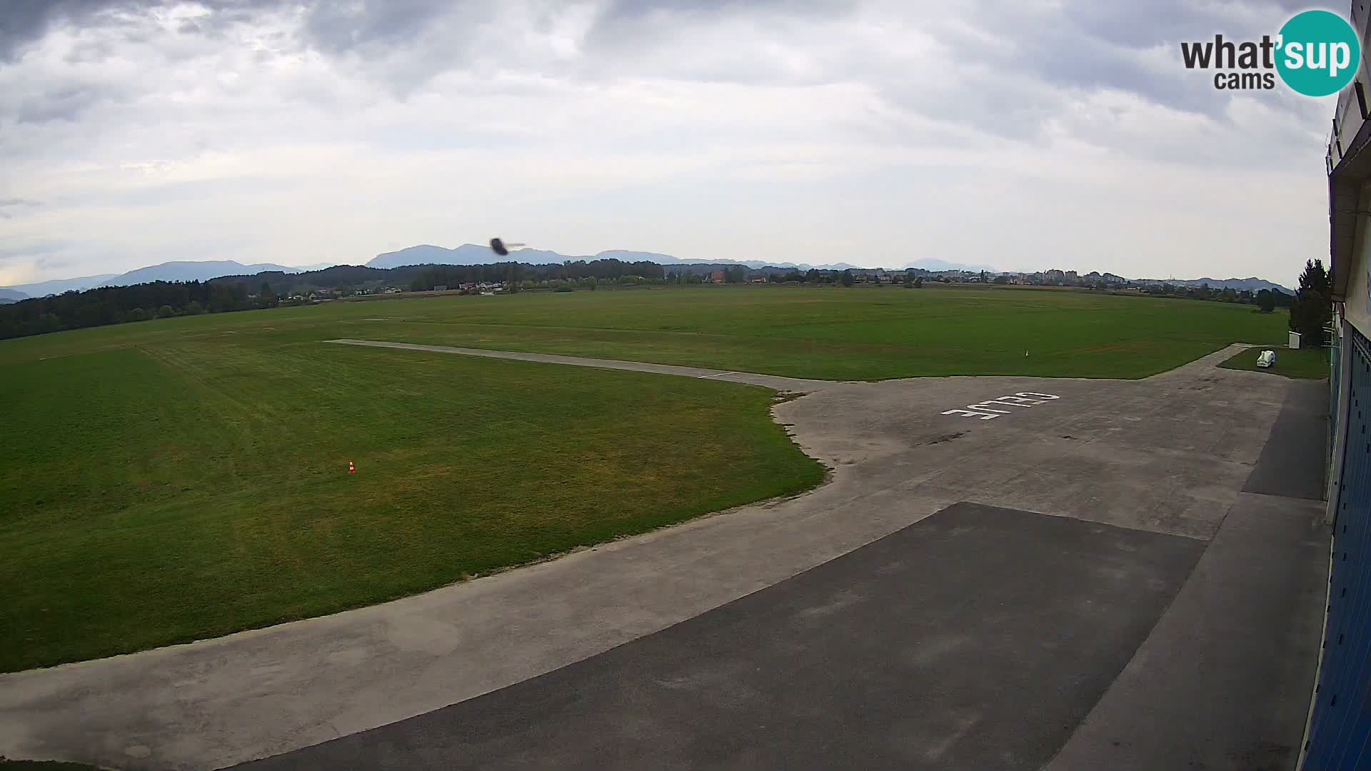 Webcam Aérodrome de Celje | LJCL | Slovénie