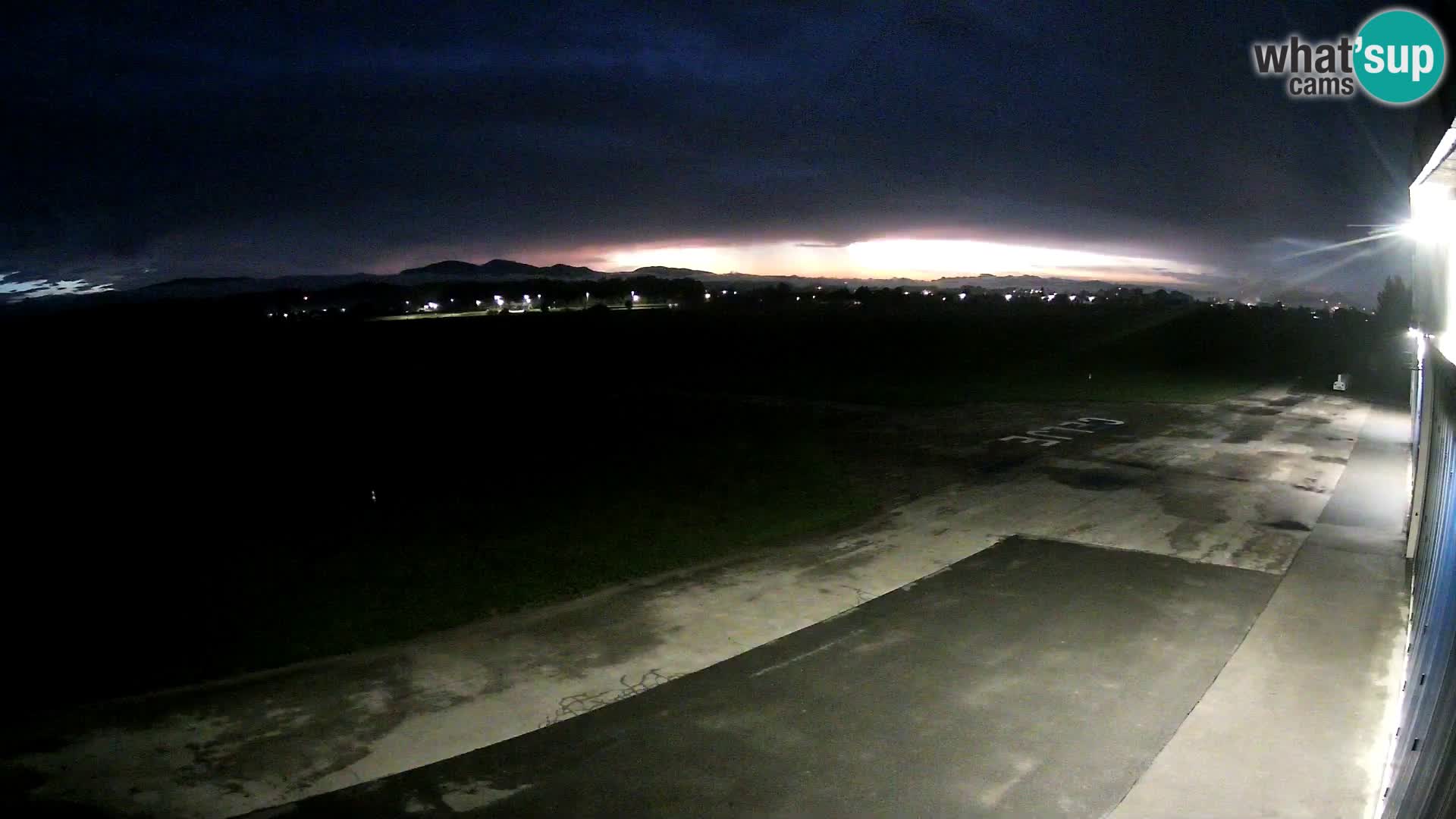 Webcam Celje Airfield | LJCL | Slovenia