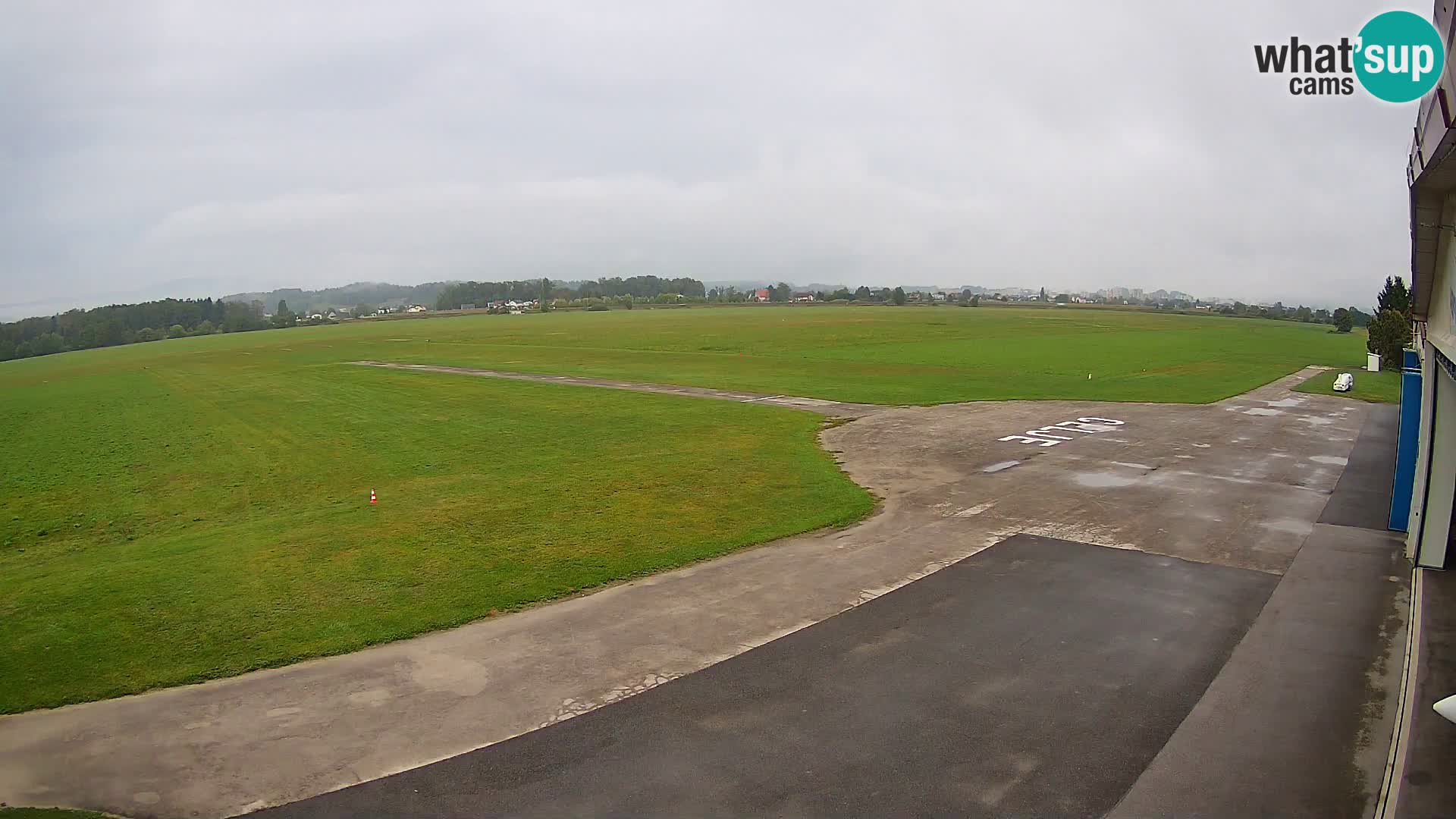 Webcam Celje Airfield | LJCL | Slovenia