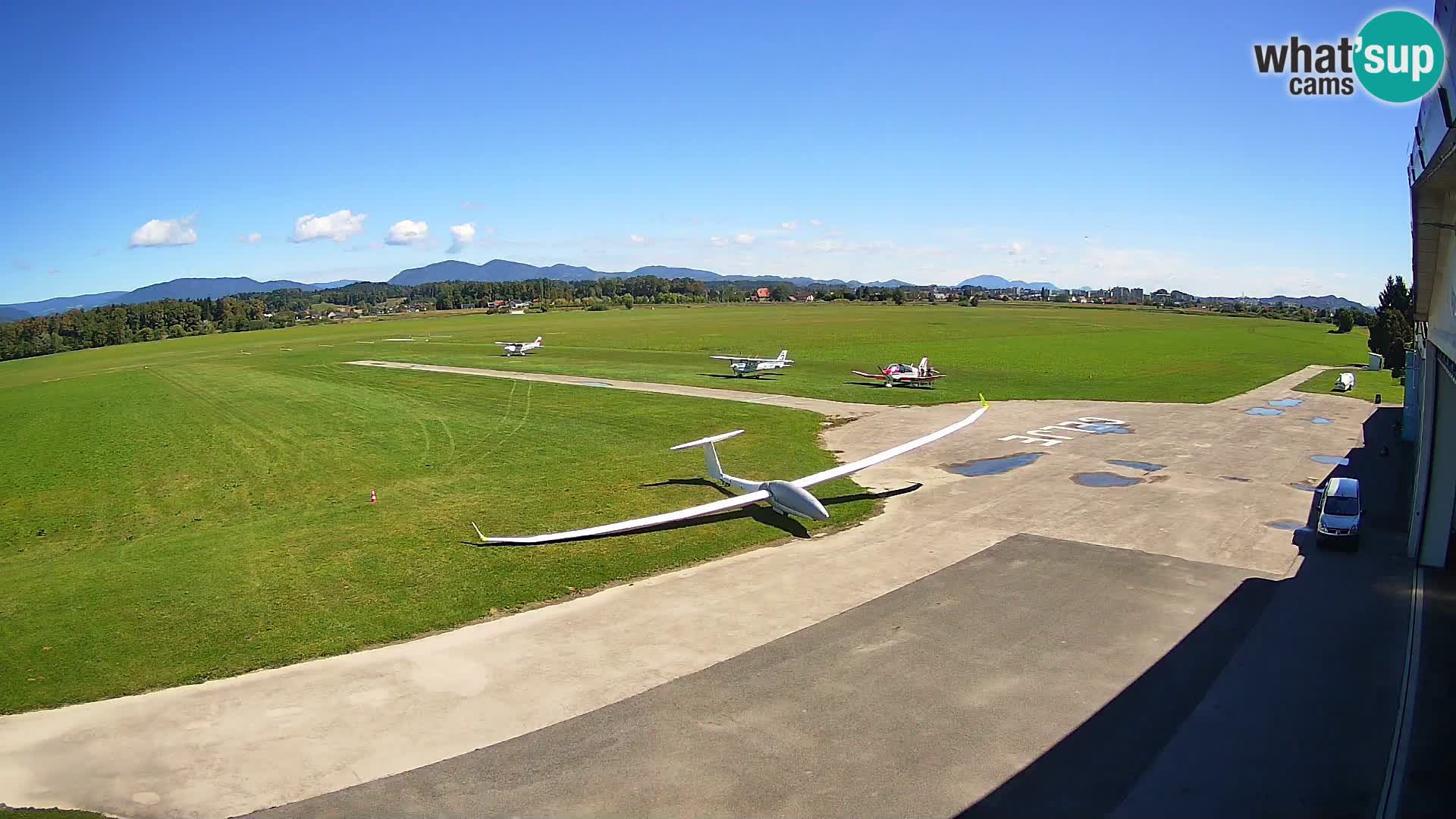 Aeroklub Celje kamera | LJCL