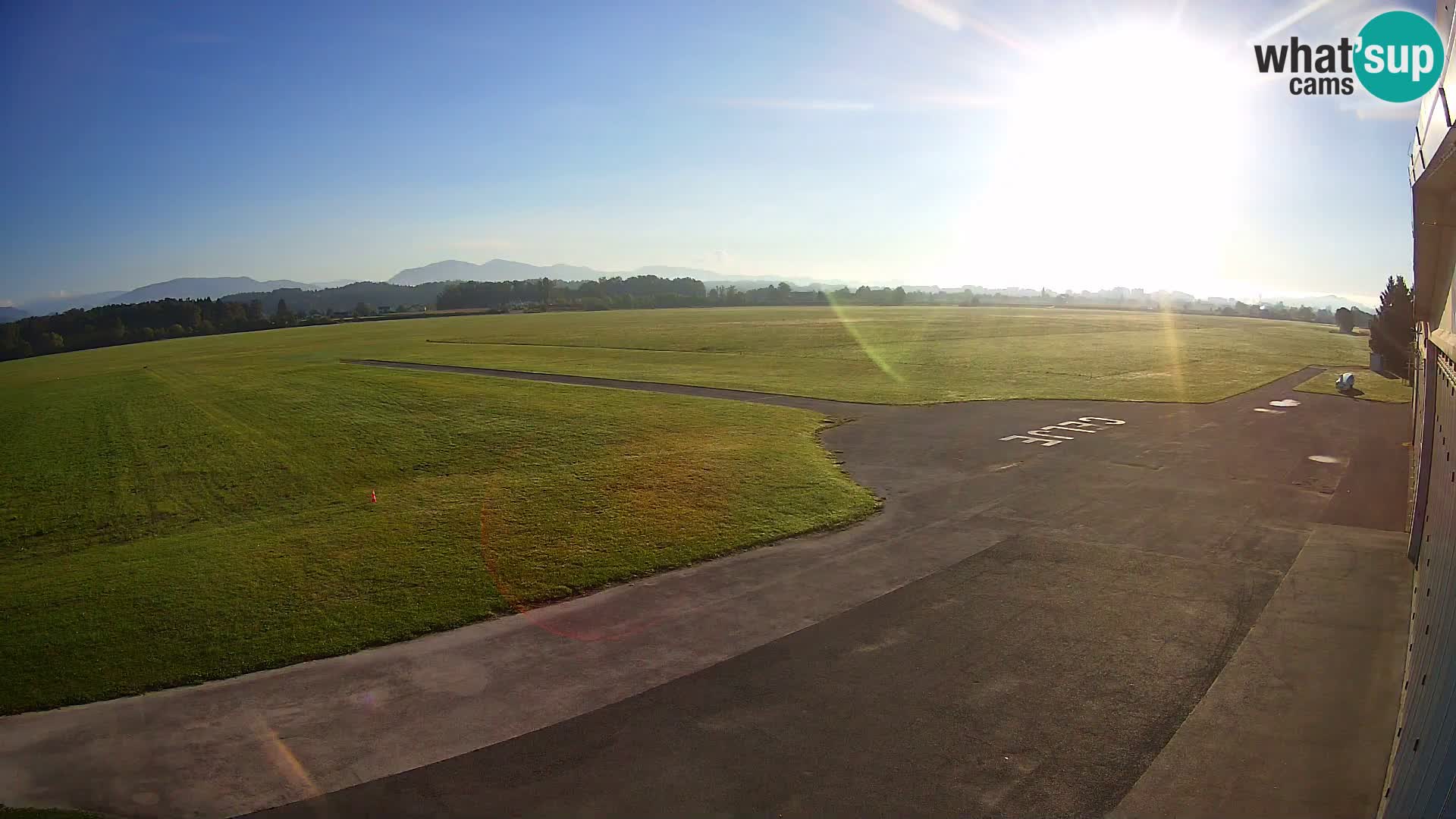 Webcam Flugplatz Celje | LJCL | Slowenien