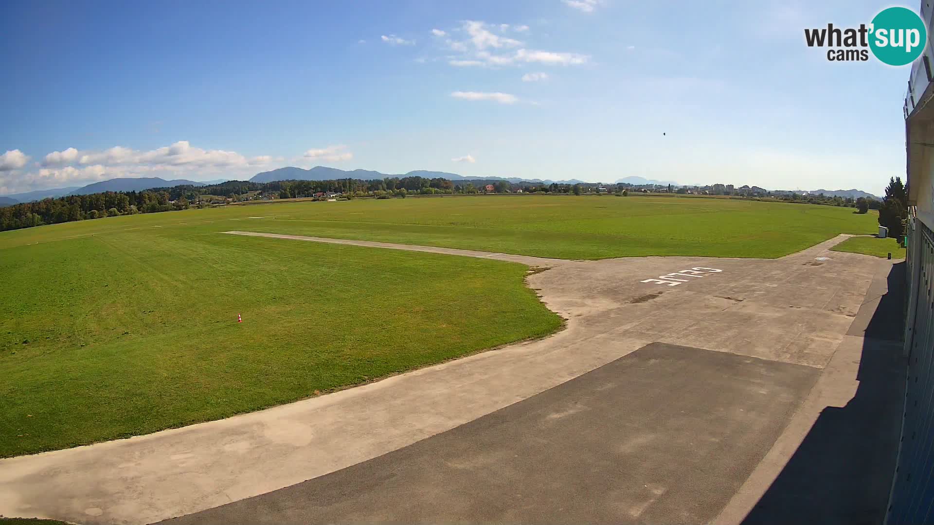 Webcam Aérodrome de Celje | LJCL | Slovénie