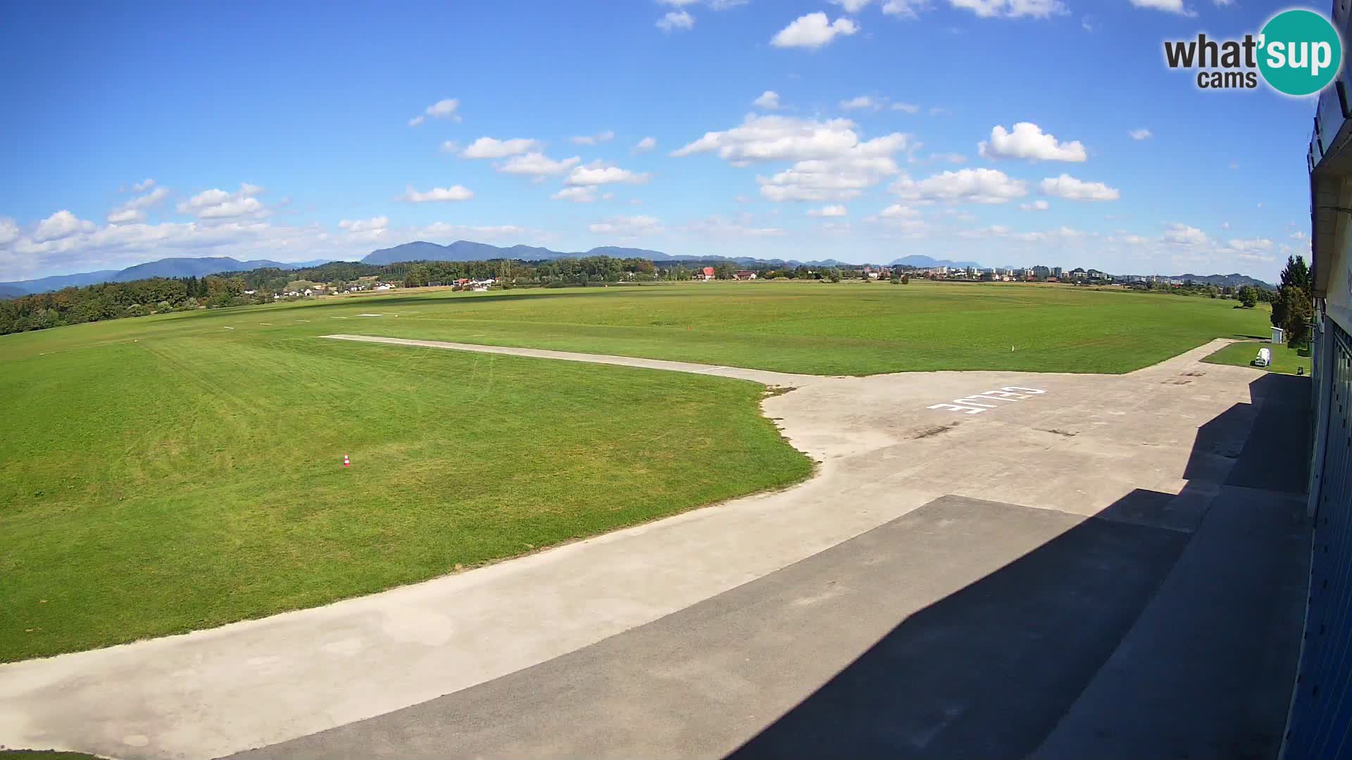 Webcam del aeródromo de Celje | LJCL | Eslovenia