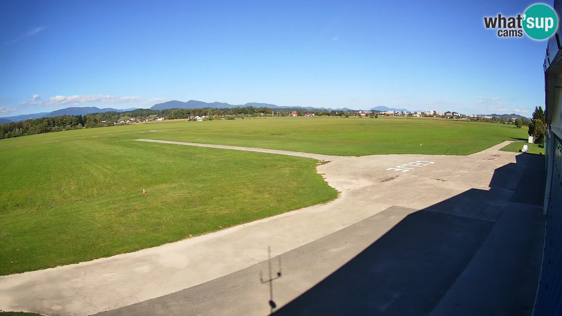 Webcam Aeroporto Celje | LJCL | Slovenia