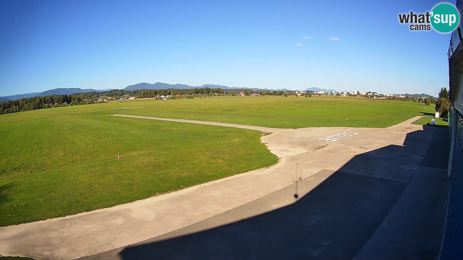 Webcam Celje Airfield | LJCL | Slovenia