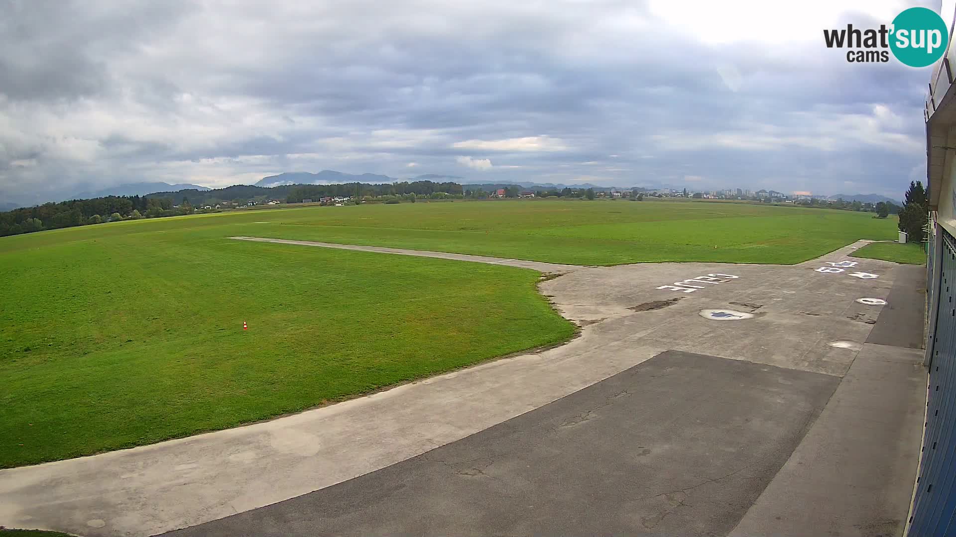 Webcam Aeroporto Celje | LJCL | Slovenia