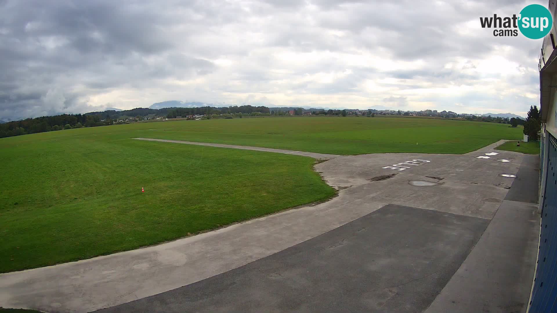 Webcam Flugplatz Celje | LJCL | Slowenien