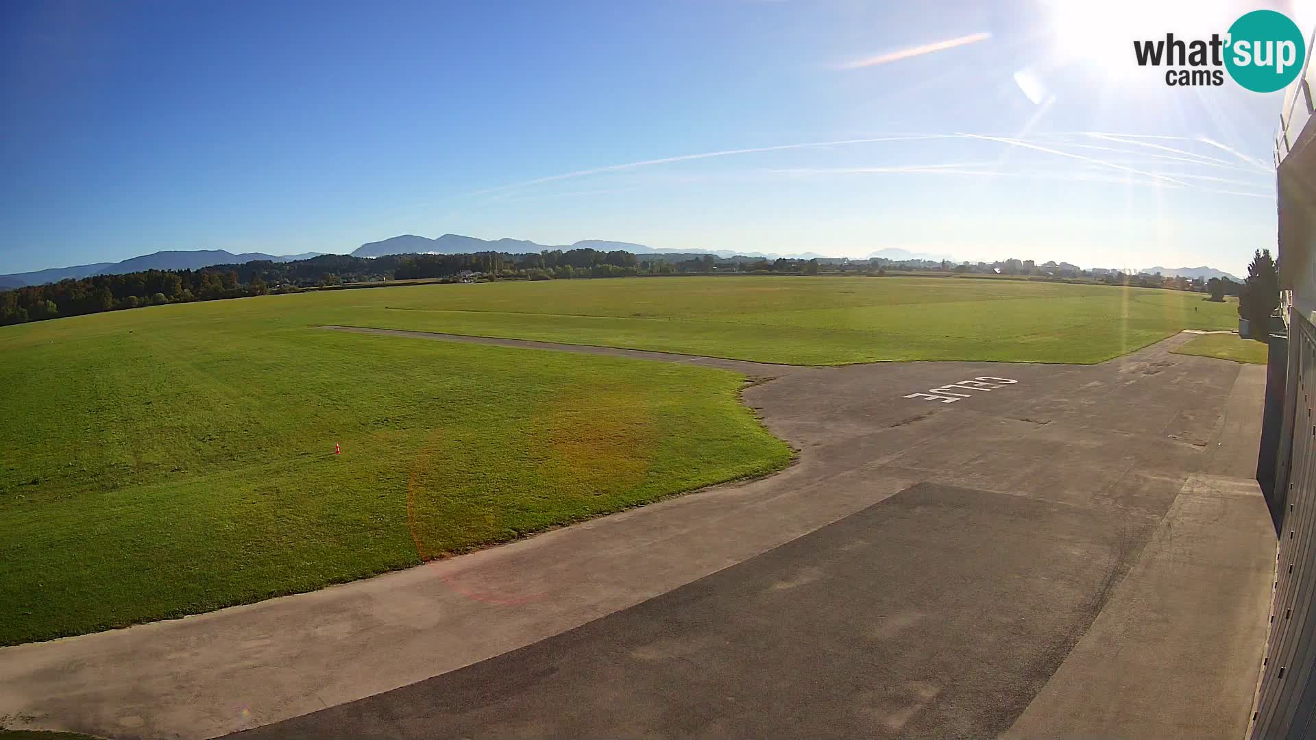 Webcam Flugplatz Celje | LJCL | Slowenien