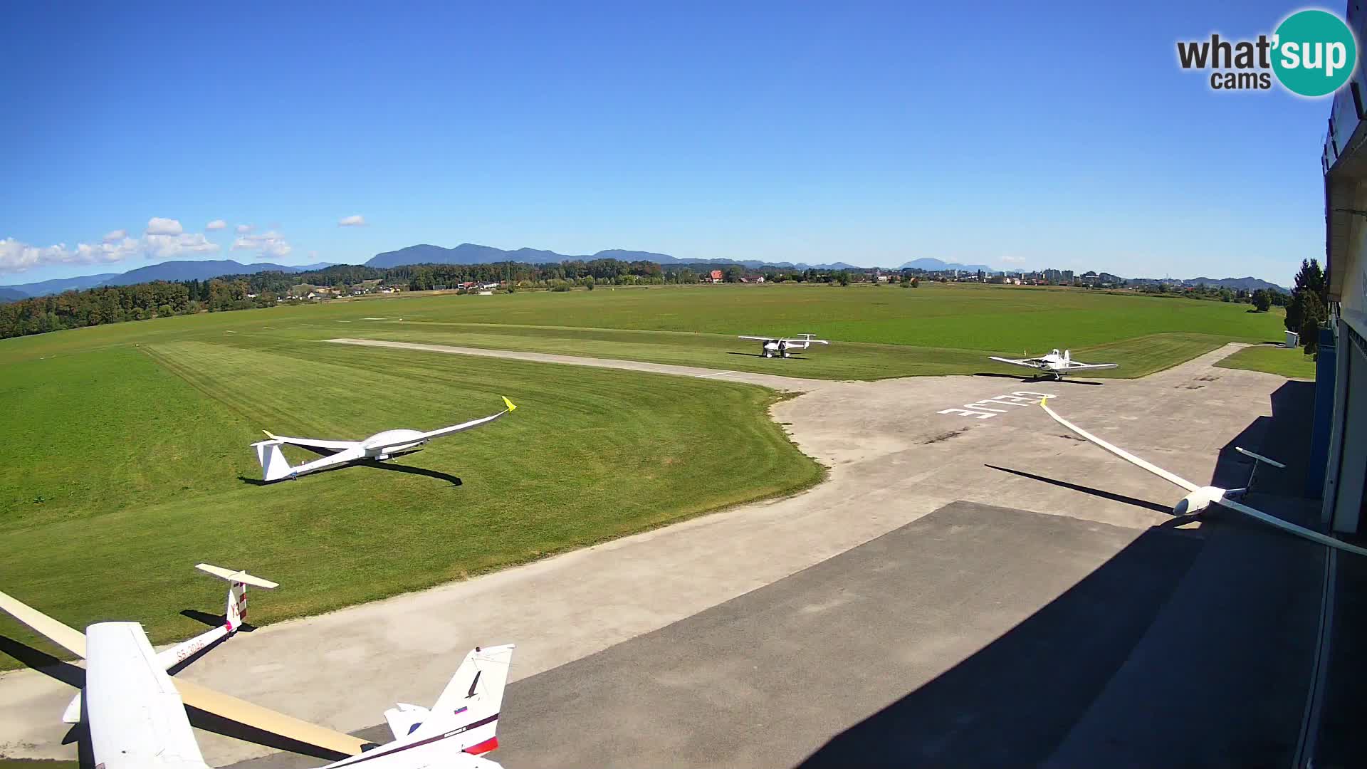 Webcam Aeroporto Celje | LJCL | Slovenia