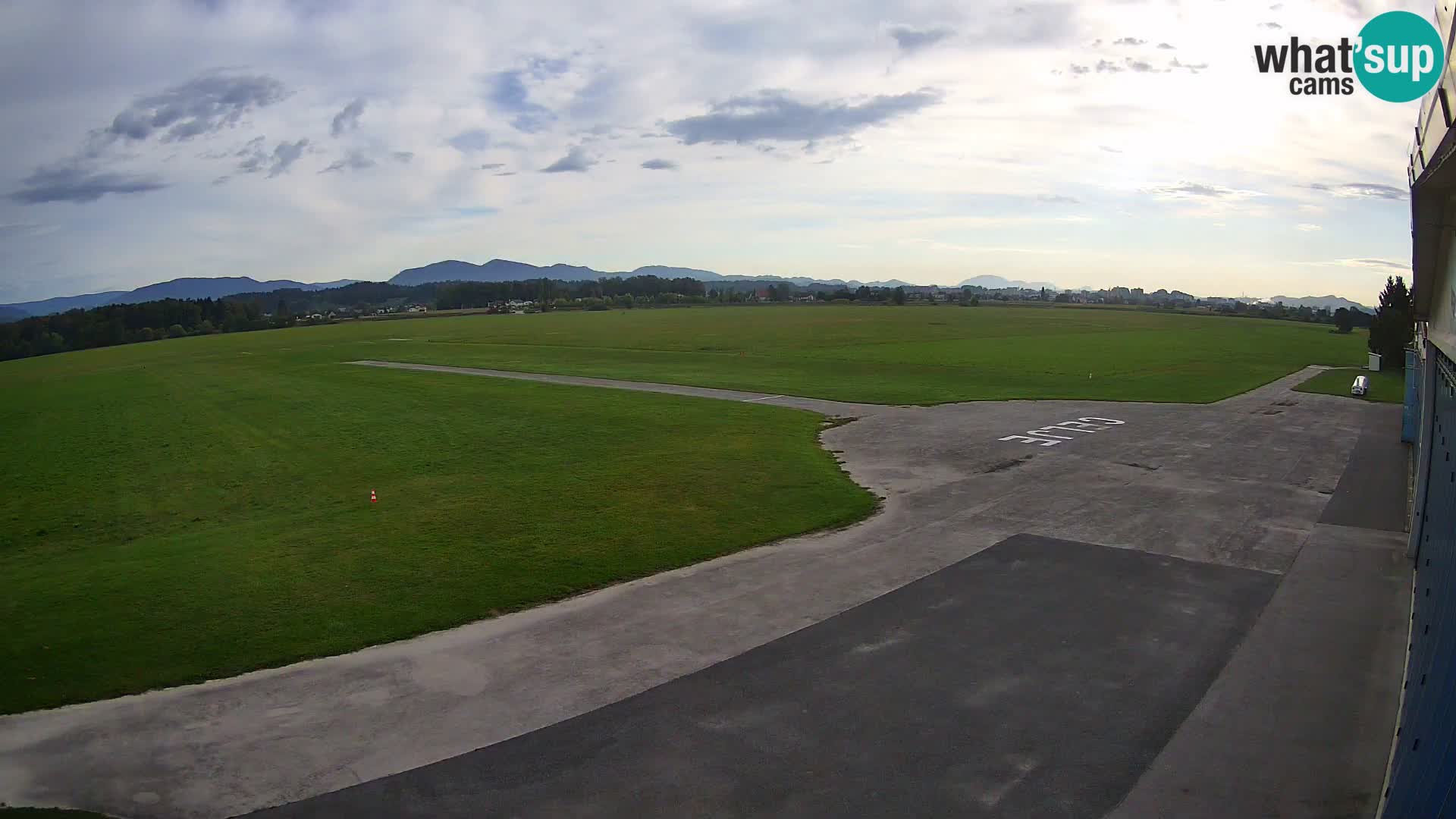 Webcam Flugplatz Celje | LJCL | Slowenien