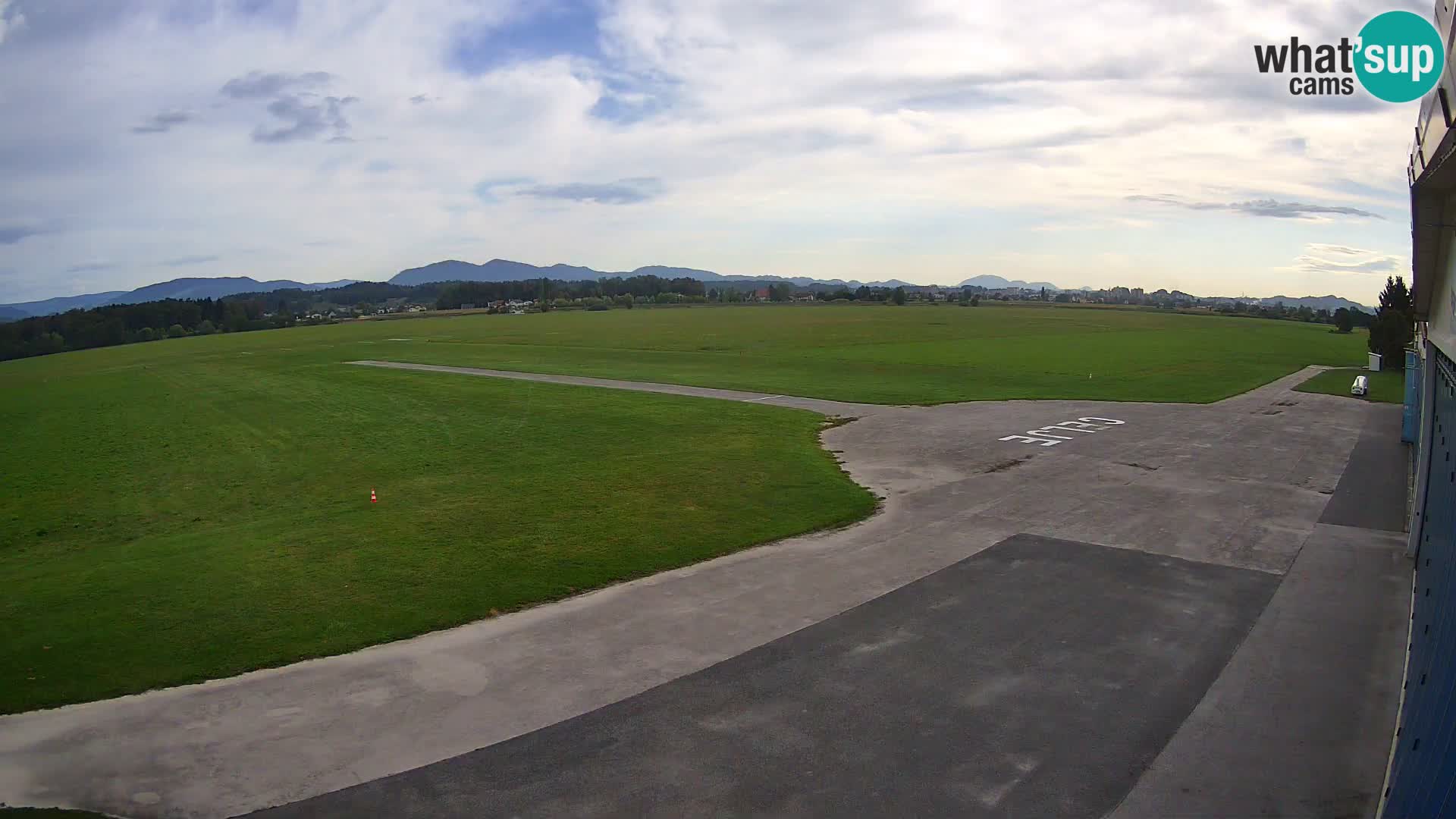Webcam Aeroporto Celje | LJCL | Slovenia