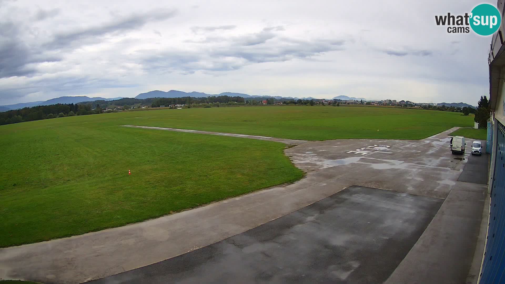 Webcam Aeroporto Celje | LJCL | Slovenia