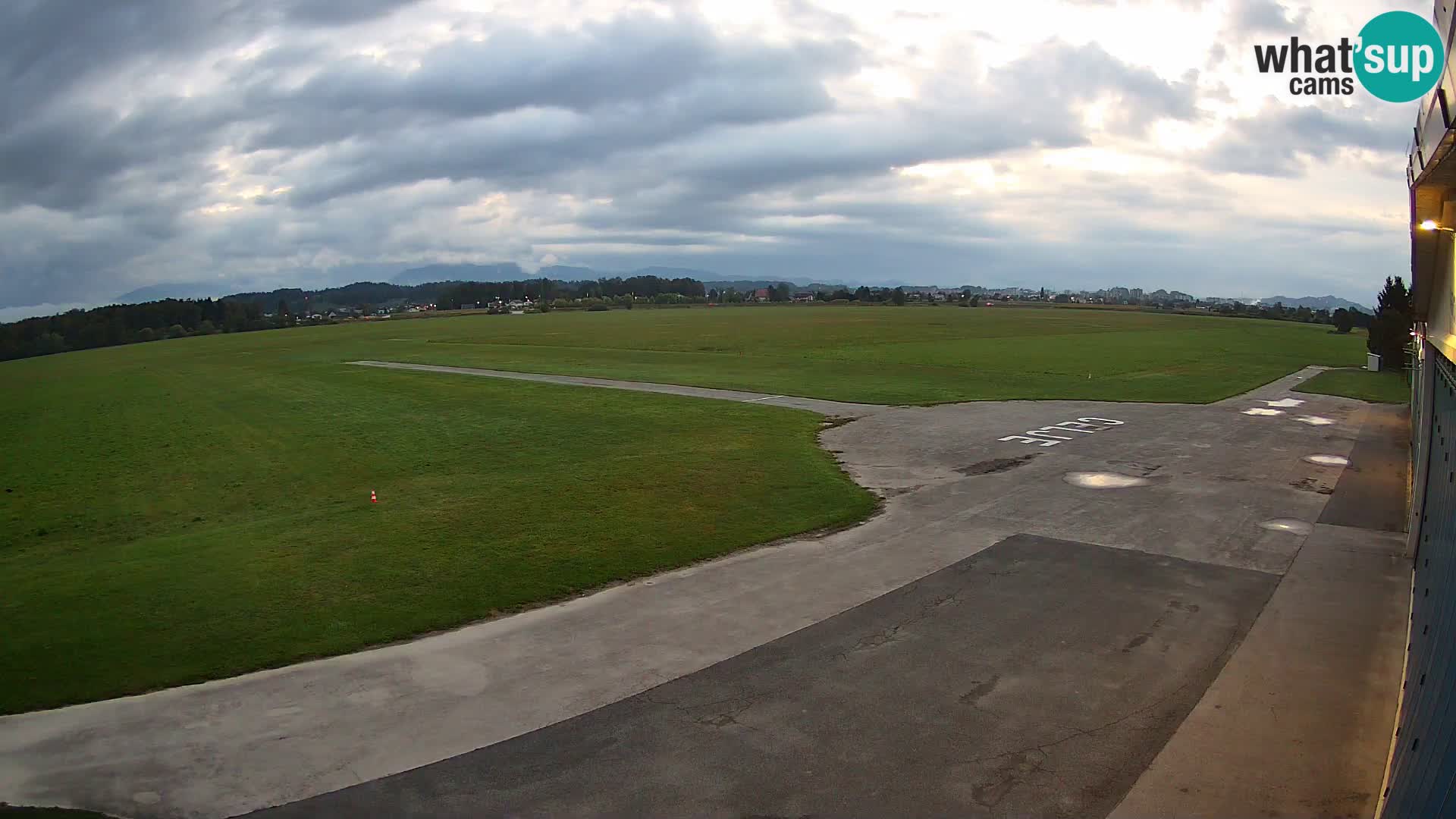 Webcam Celje Airfield | LJCL | Slovenia