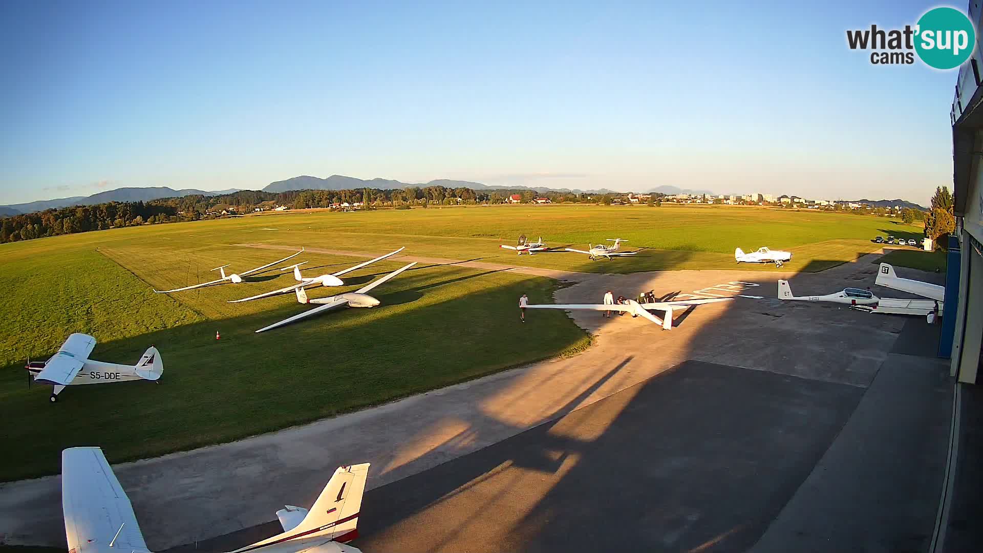 Webcam Celje Airfield | LJCL | Slovenia