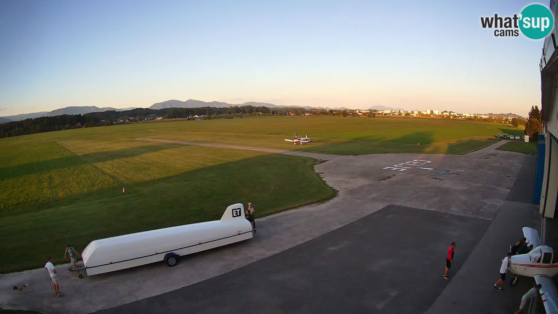 Webcam Flugplatz Celje | LJCL | Slowenien