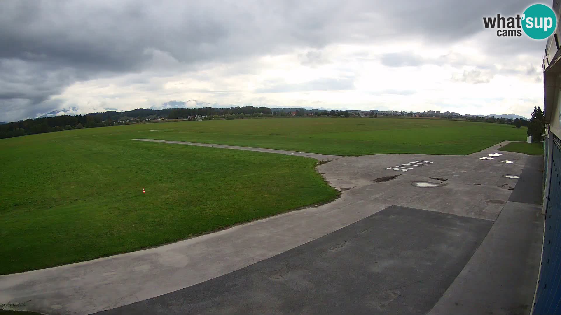 Webcam Celje Airfield | LJCL | Slovenia