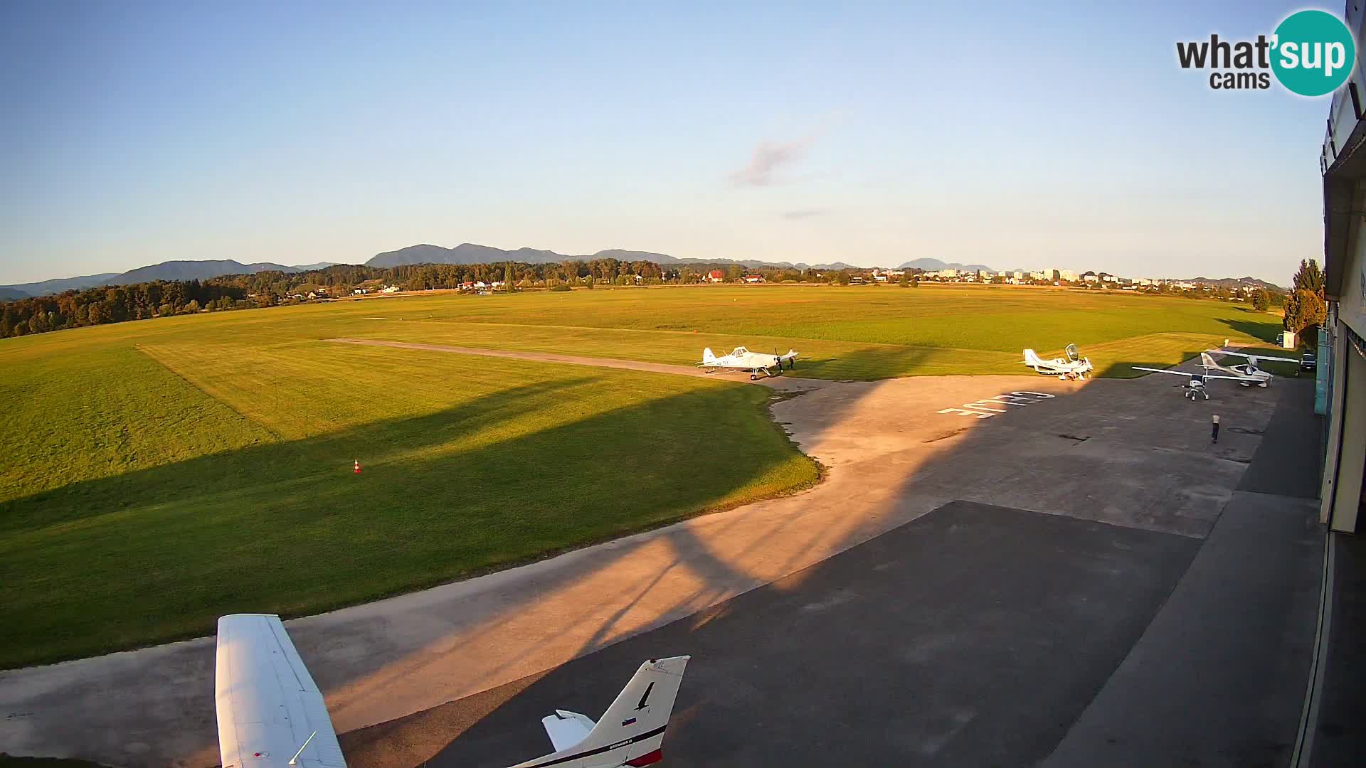 Webcam Celje Airfield | LJCL | Slovenia