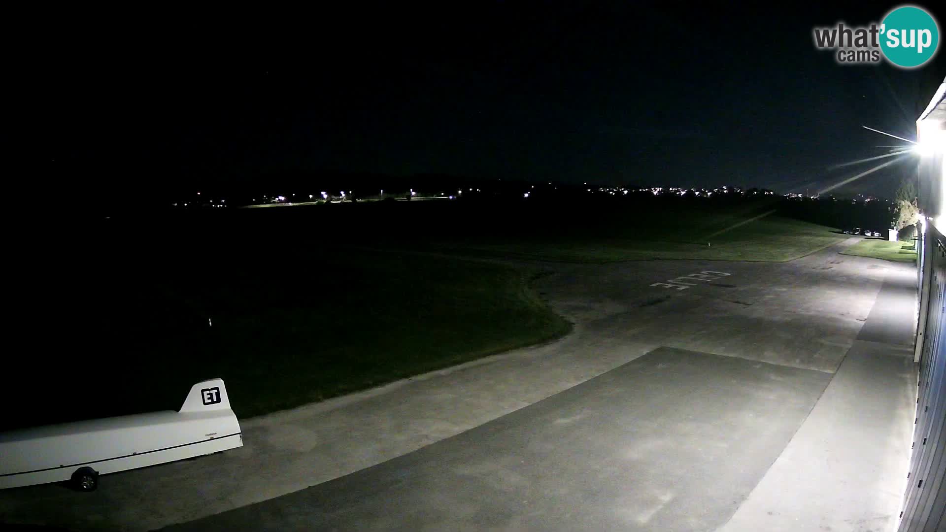 Webcam Celje Airfield | LJCL | Slovenia